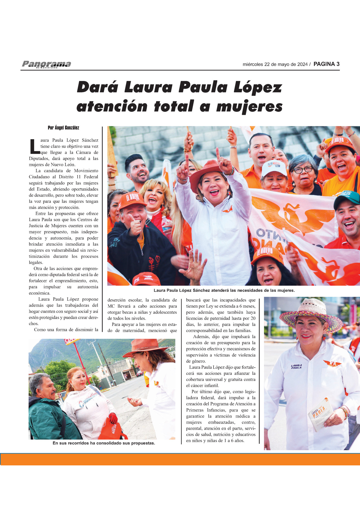 miércoles 22 de mayo de 2024 / PAGINA 3