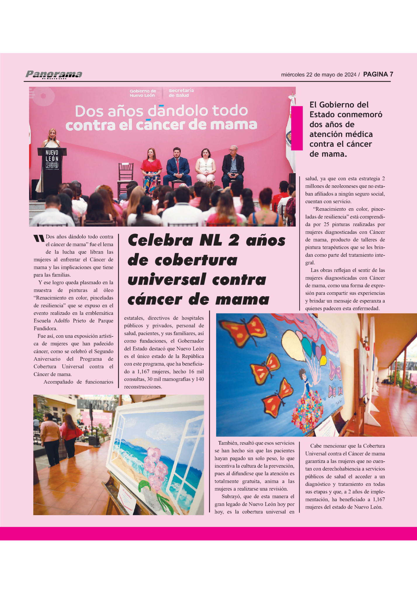 miércoles 22 de mayo de 2024 / PAGINA 7