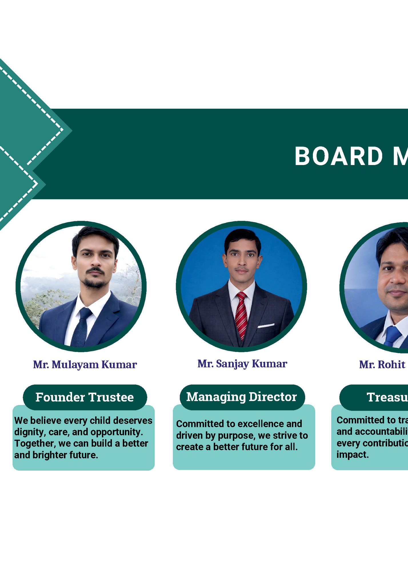 ADOPT HELPLESS CHILDREN CHARITABLE TRUST.