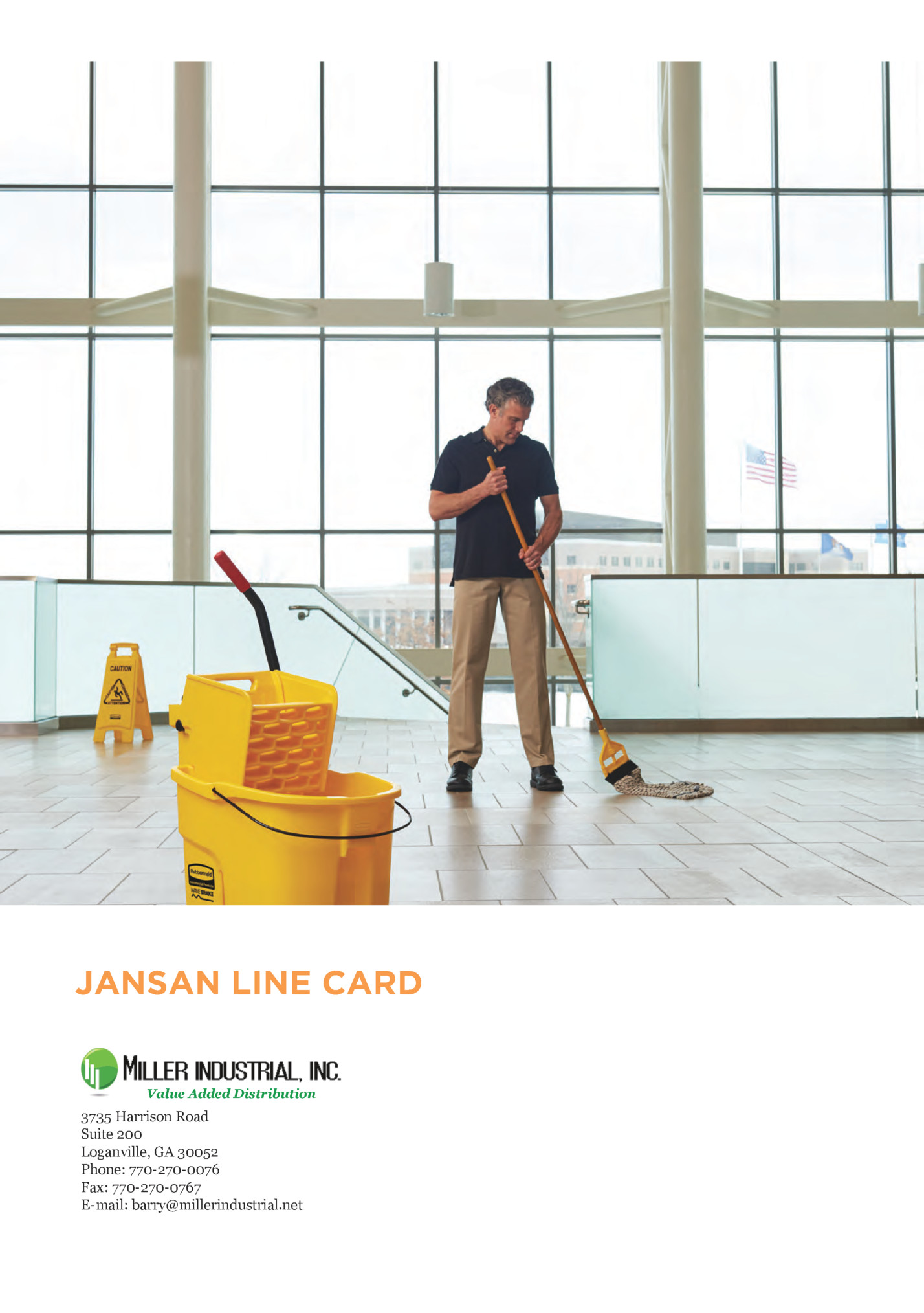 JANSAN LINE CARD