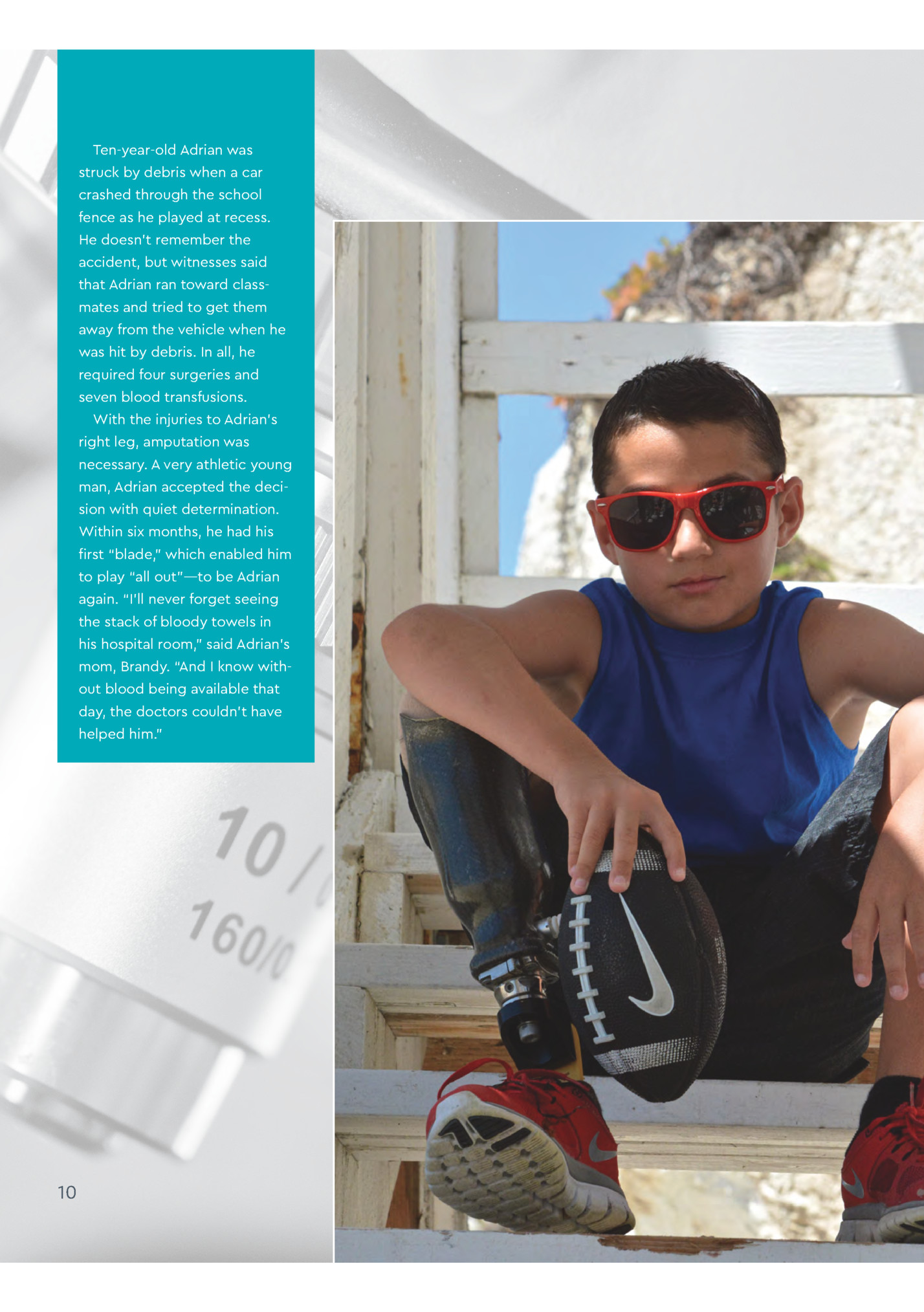 B L O O D S E RV I C E S