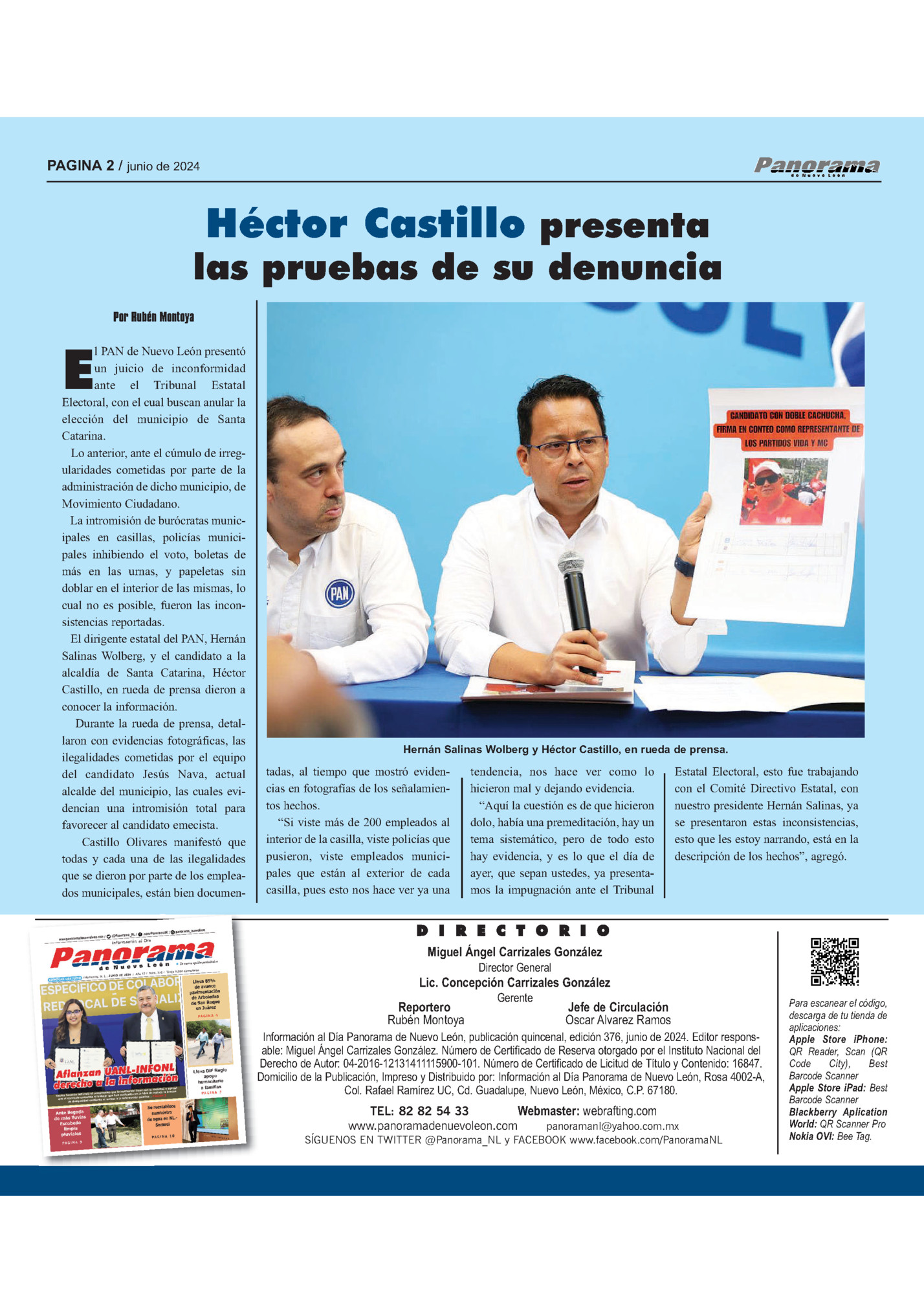 PAGINA 2 / junio de 2024