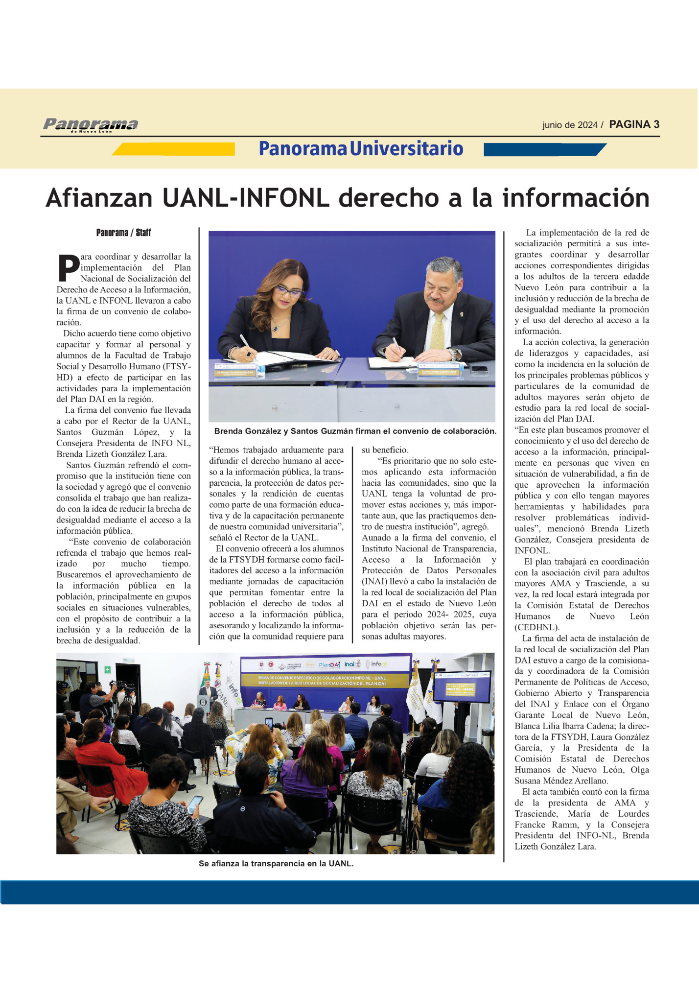 junio de 2024 / PAGINA 3