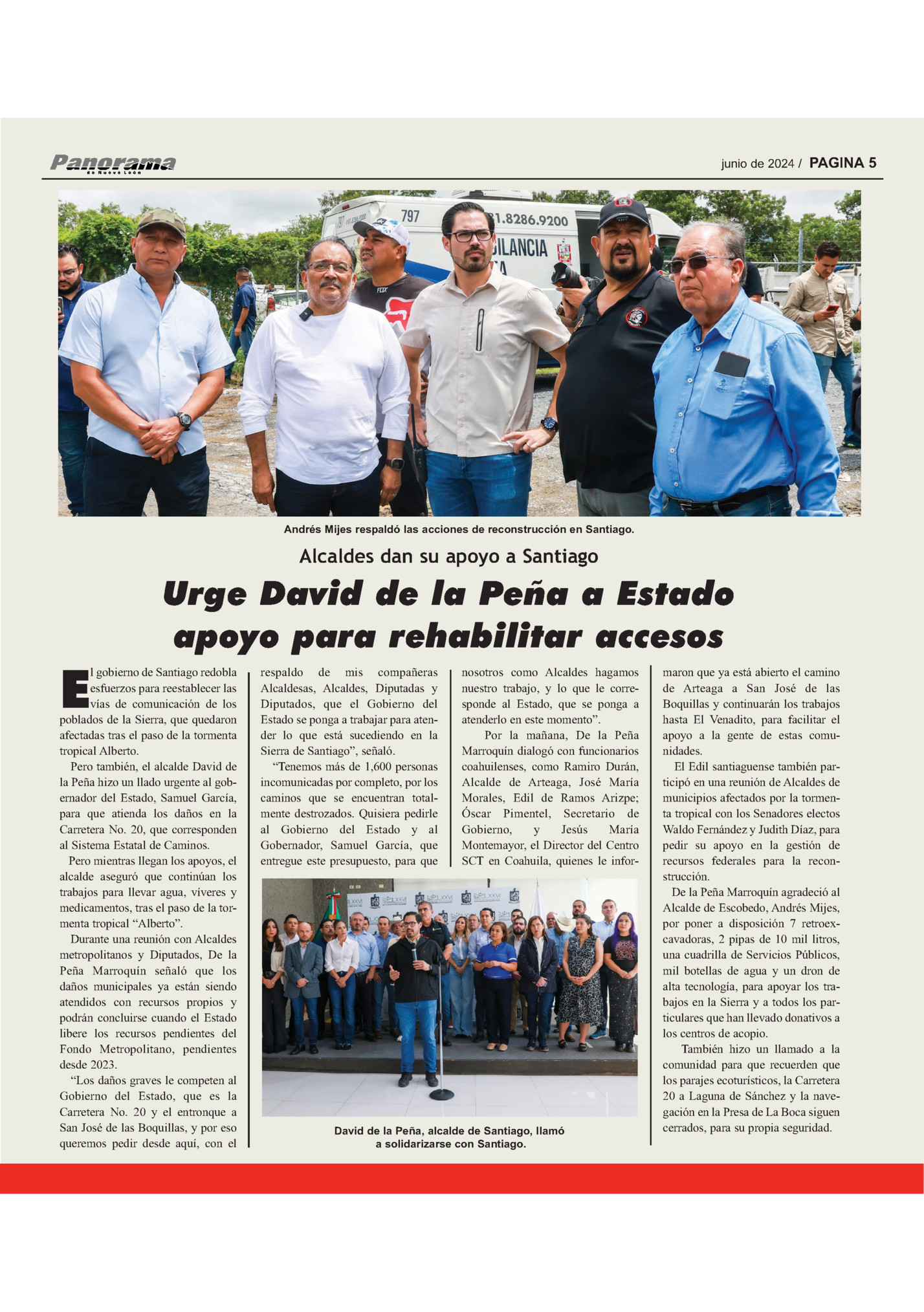 junio de 2024 / PAGINA 5