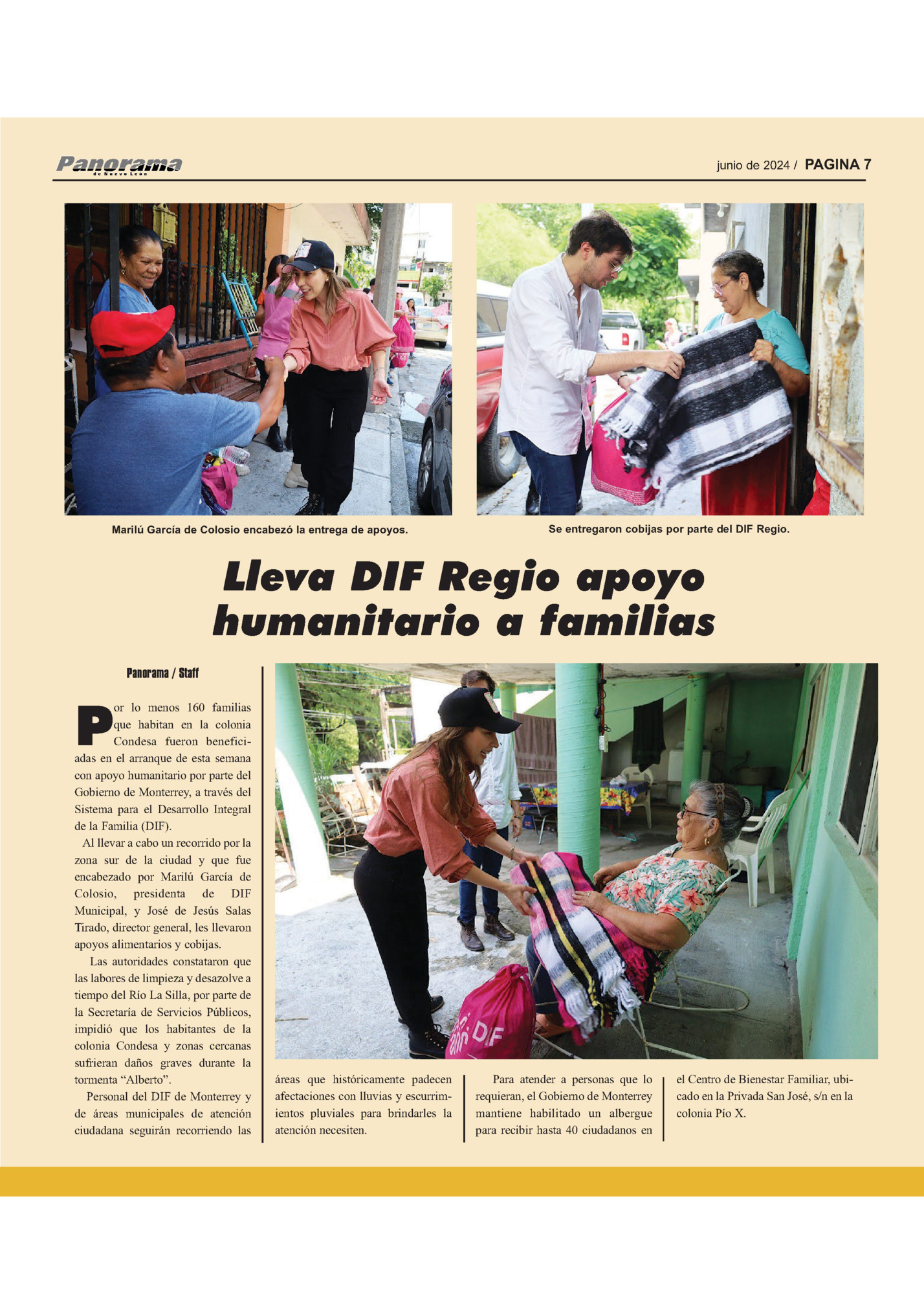 junio de 2024 / PAGINA 7
