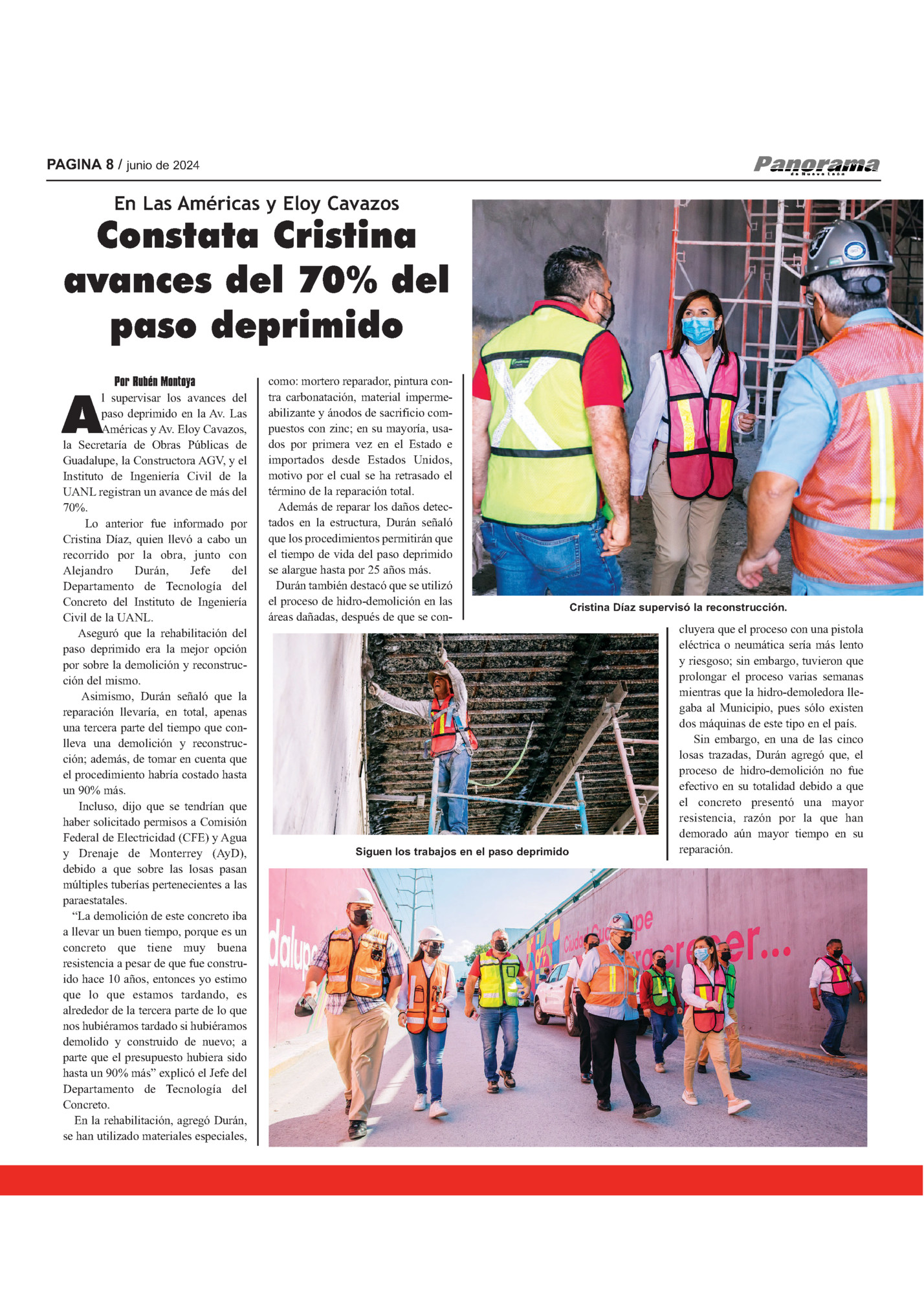 PAGINA 8 / junio de 2024