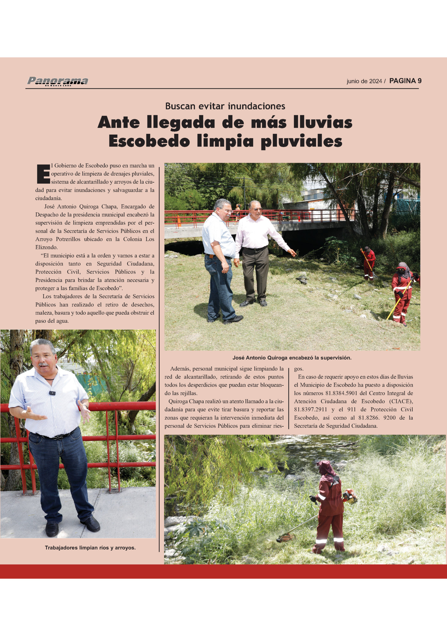 junio de 2024 / PAGINA 9