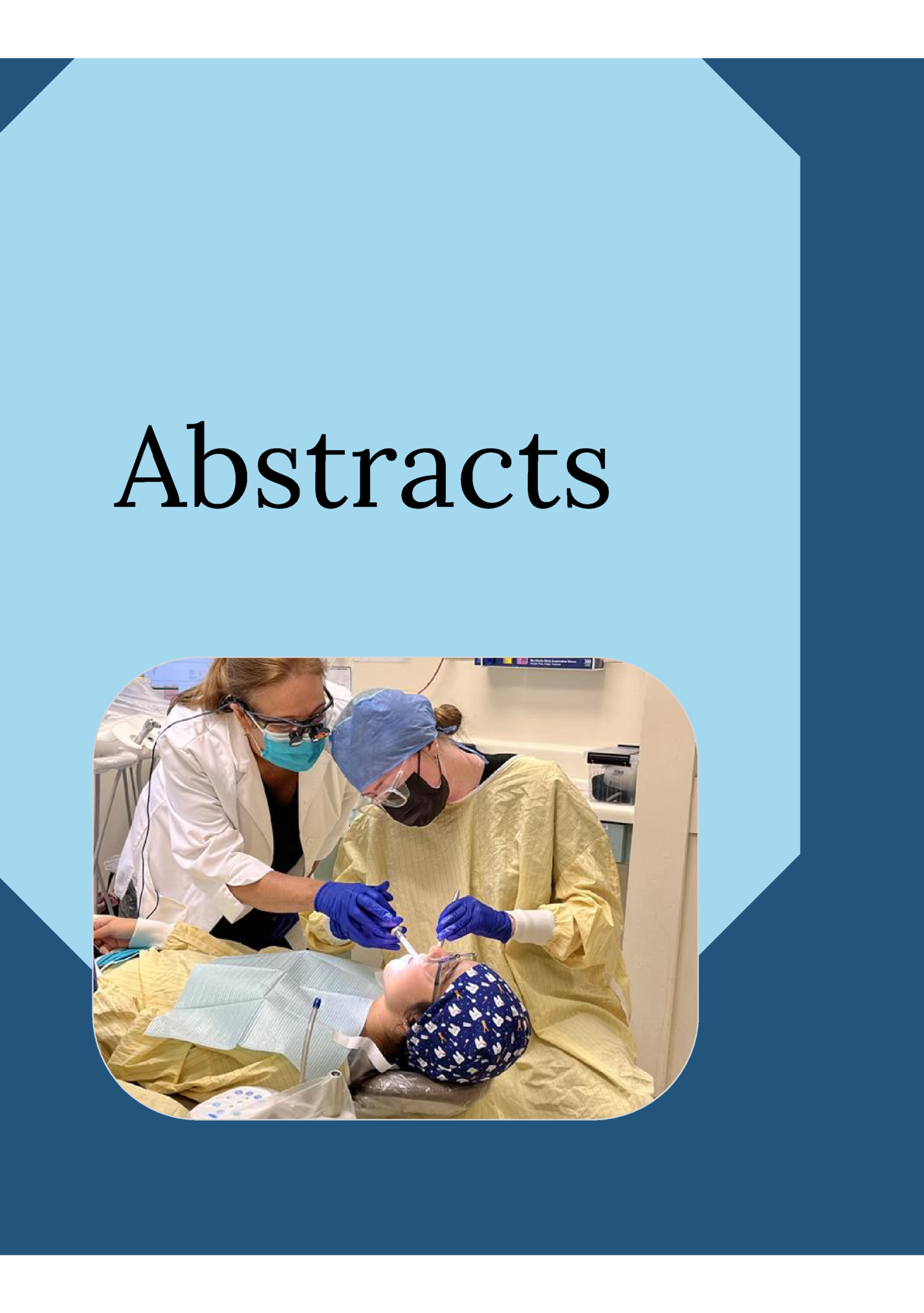 Abstracts Abstracts