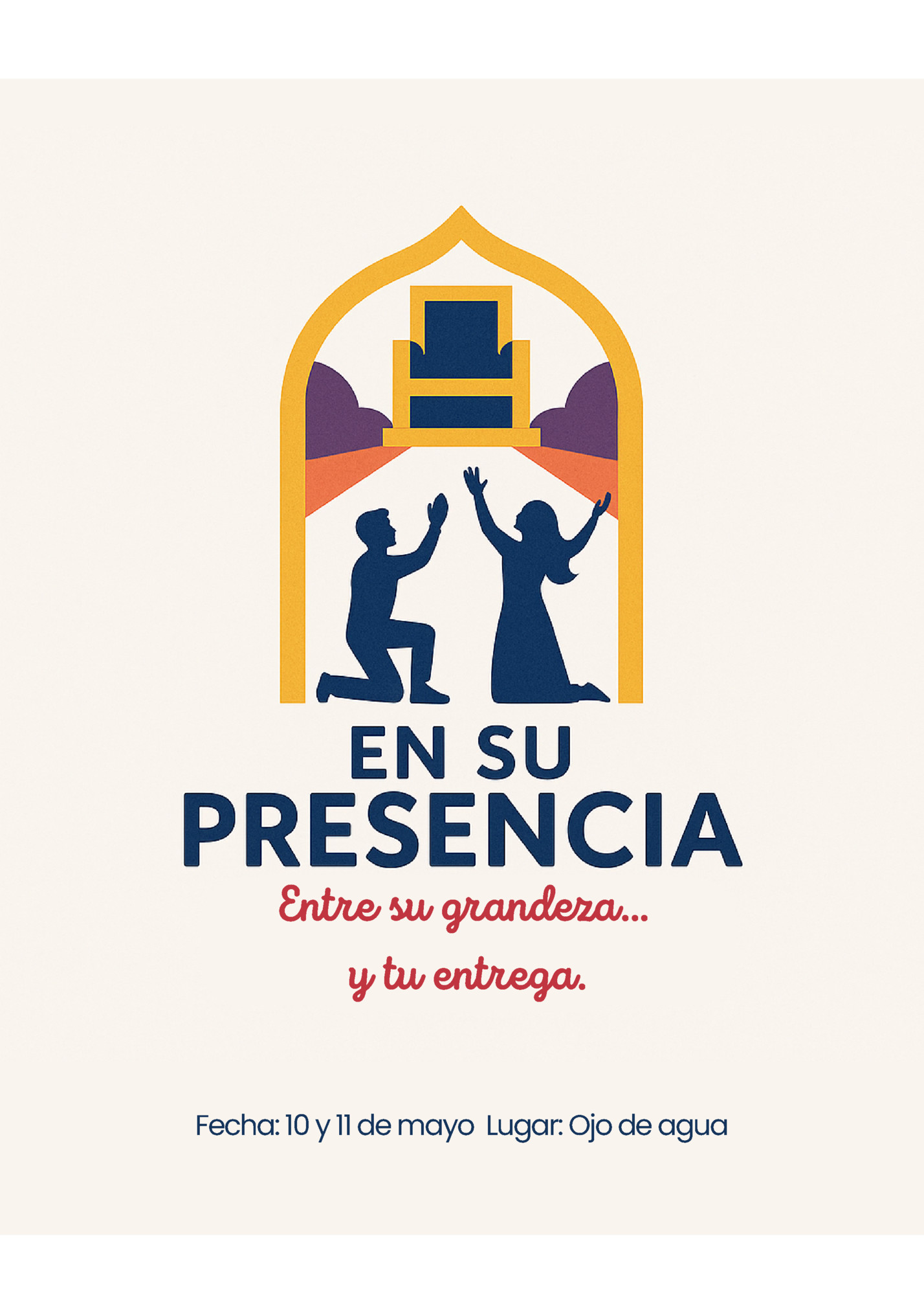 Entre su grandeza...