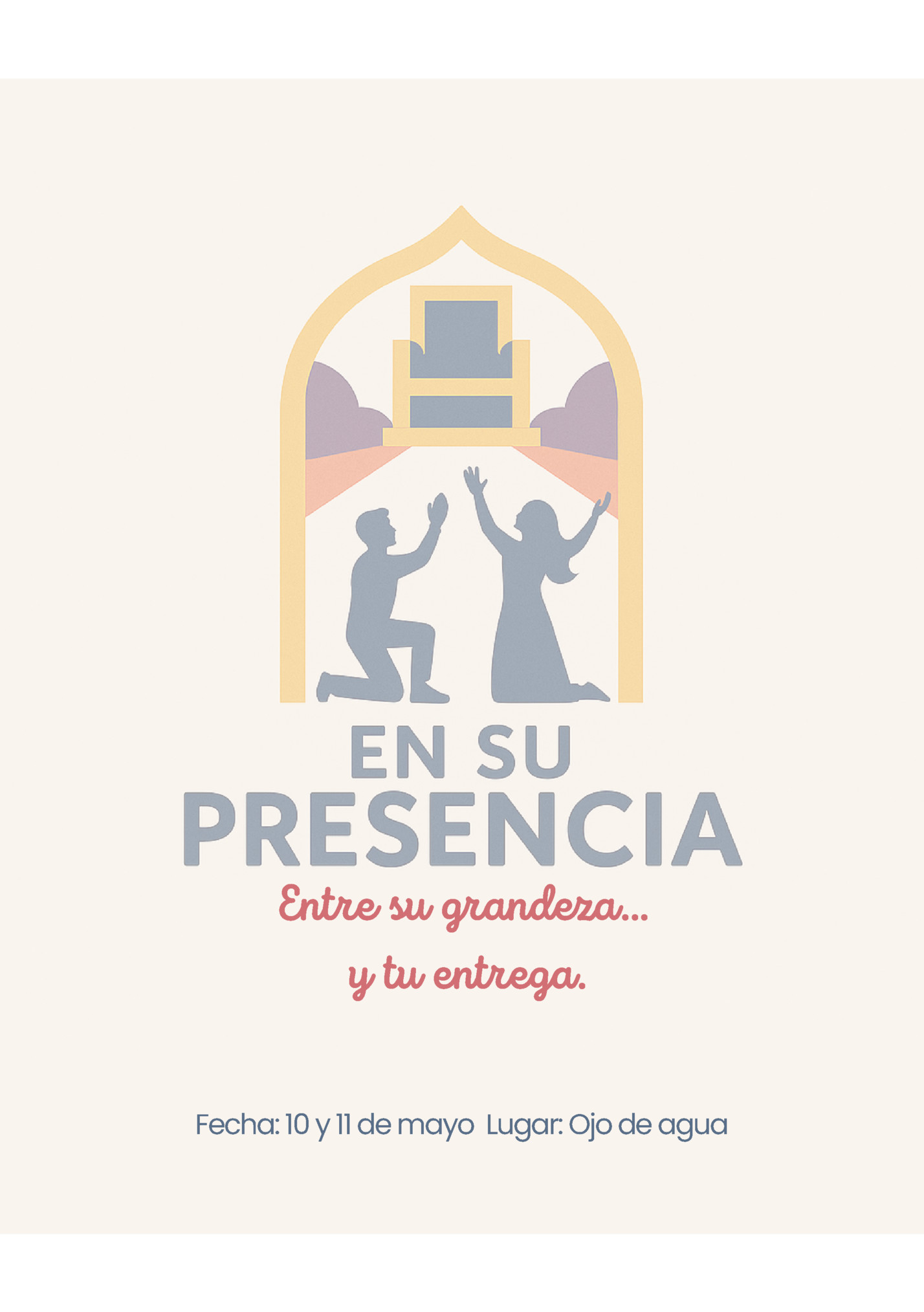 Entre su grandeza...