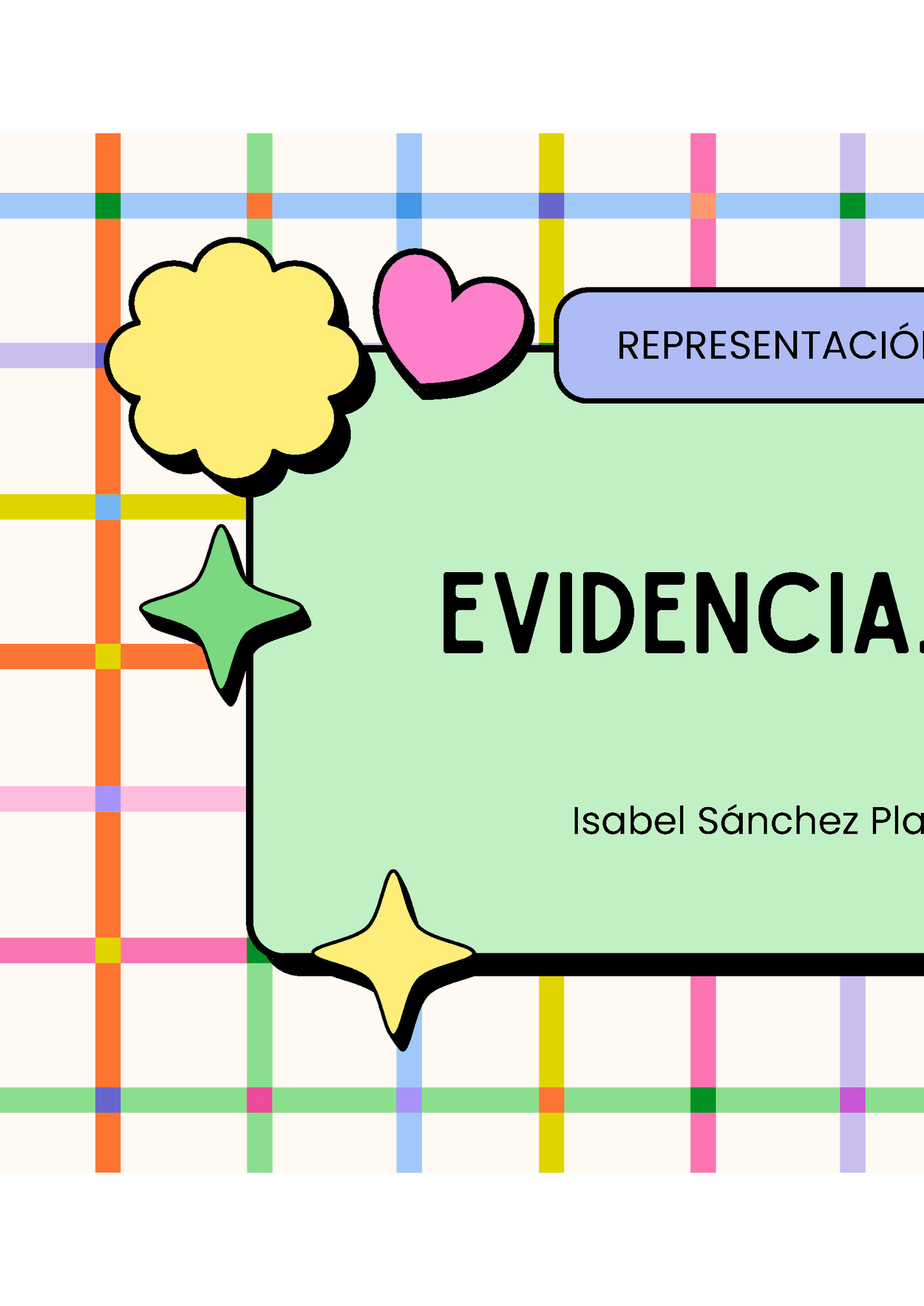 REPRESENTACIÓN SIGNIFICATIVA REPRESENTACIÓN SIGNIFICATIVA