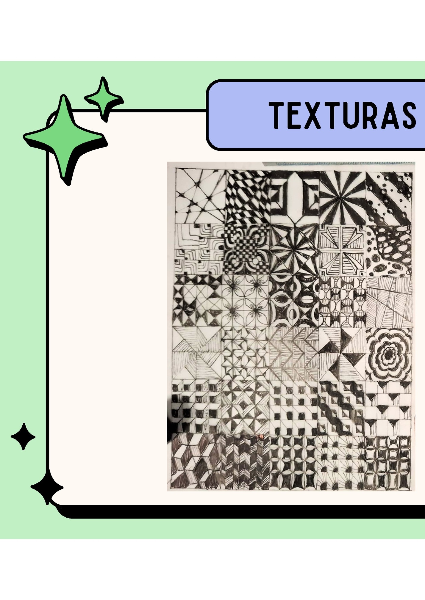 Texturas y teselas Texturas y teselas