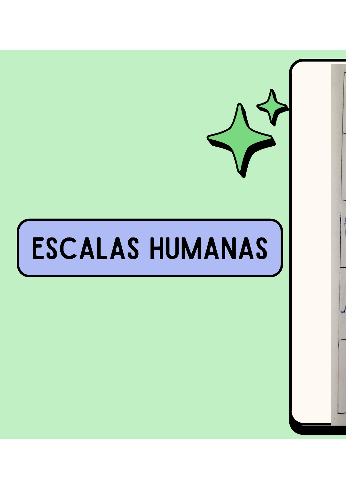 escalas humanas escalas humanas
