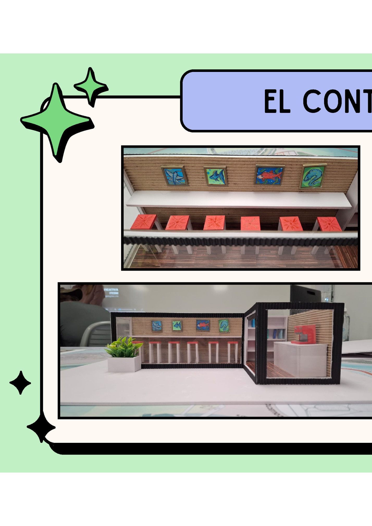 el contenedor el contenedor