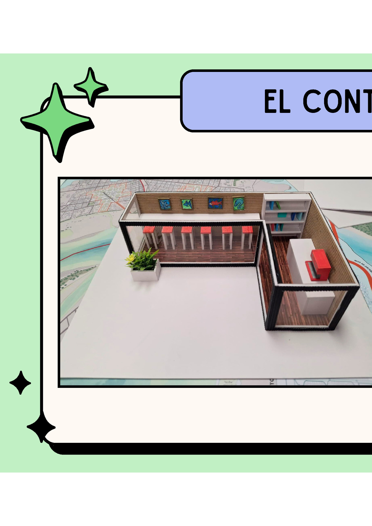 el contenedor el contenedor