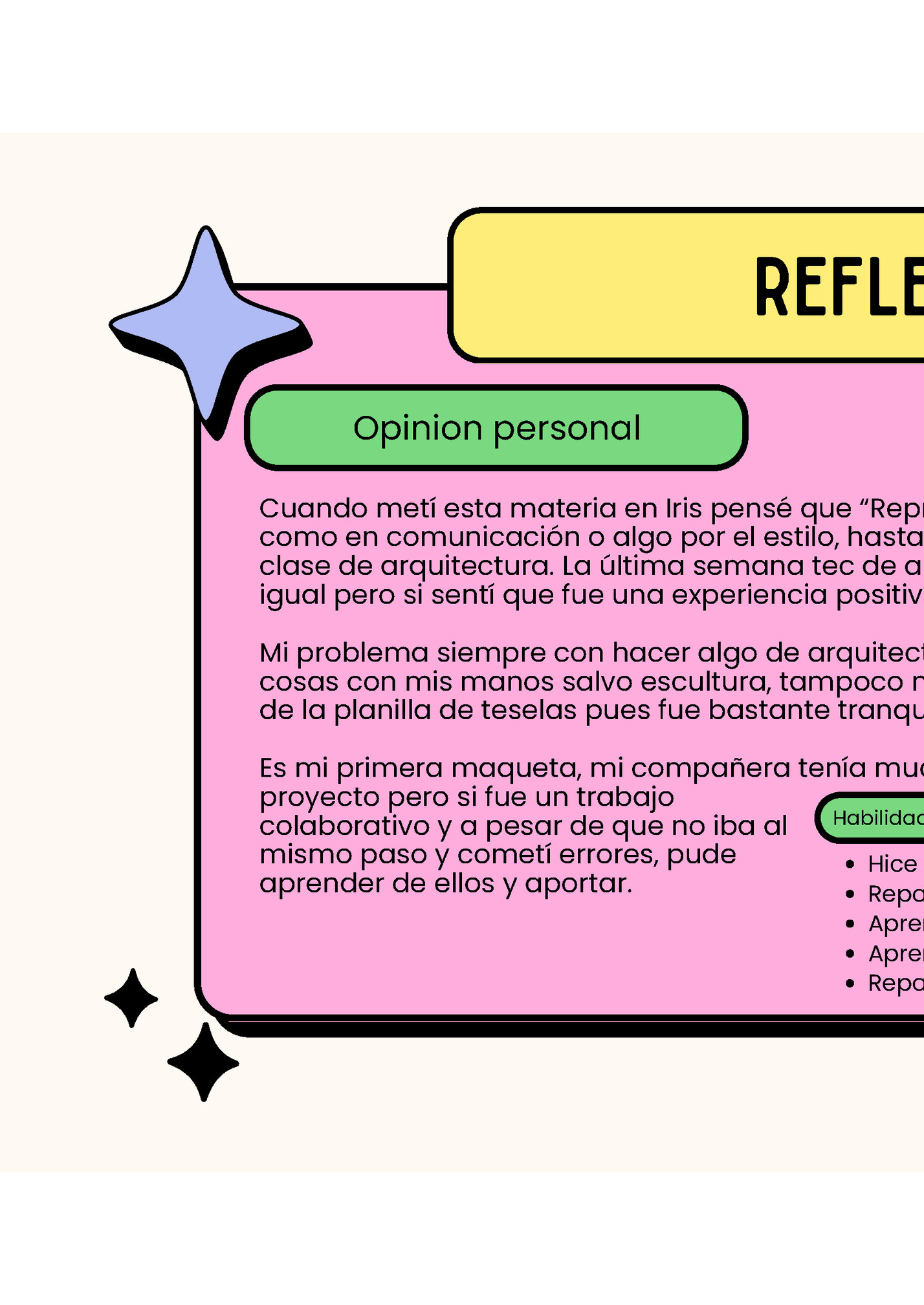 Reflexión Reflexión