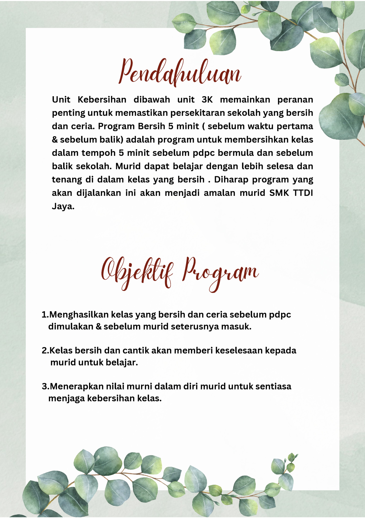 Pendahuluan Pendahuluan