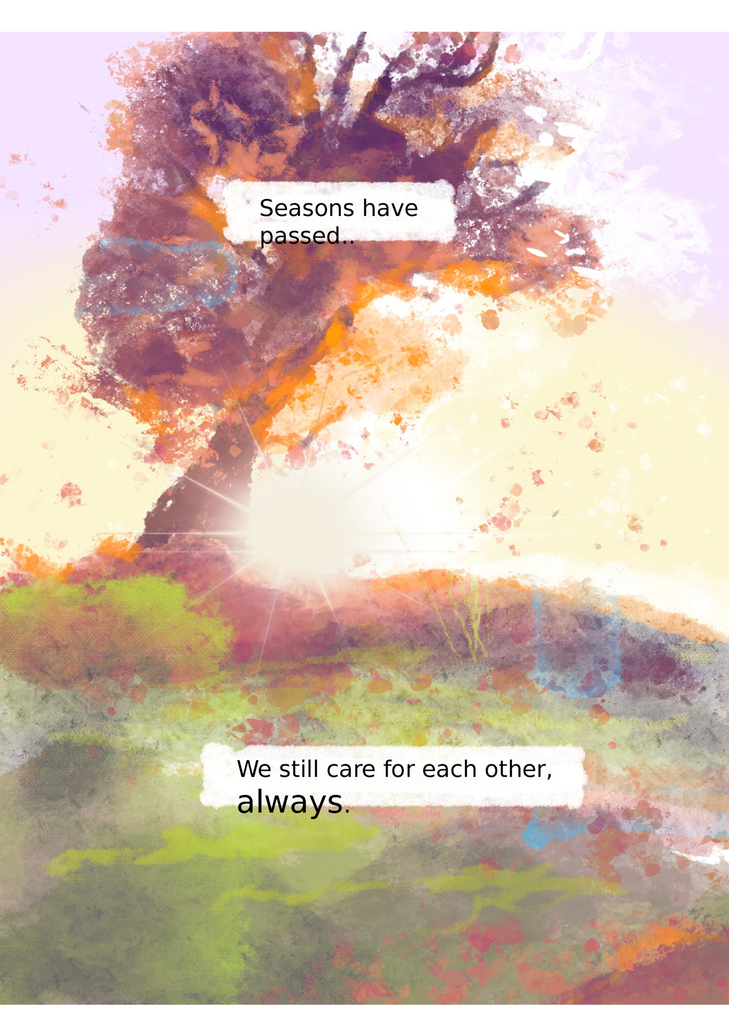 Seasons have