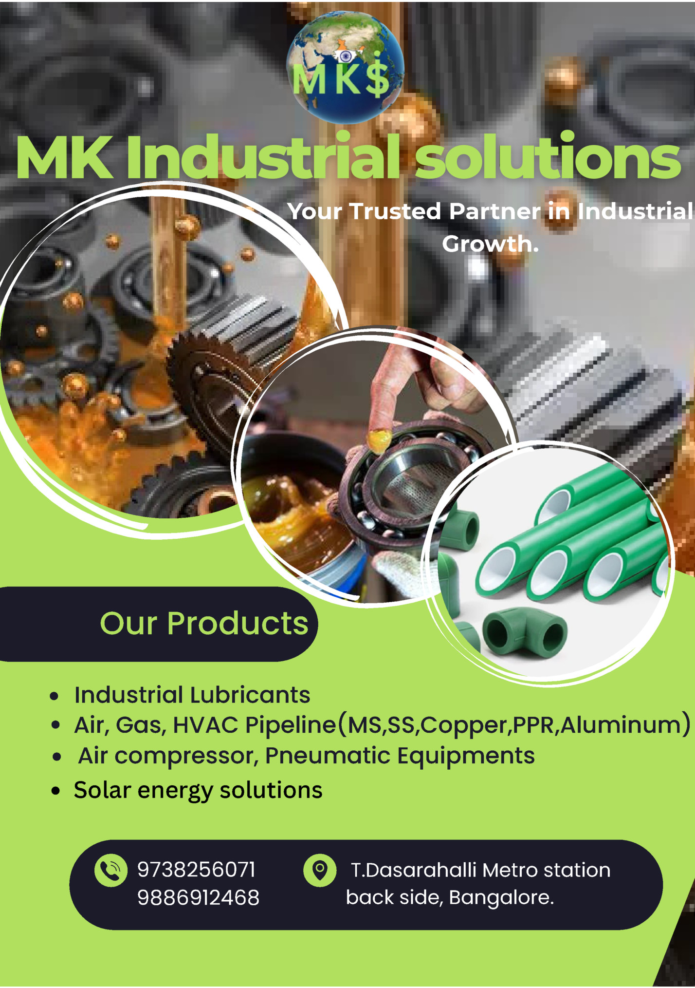 Your Trusted Partner in Industrial