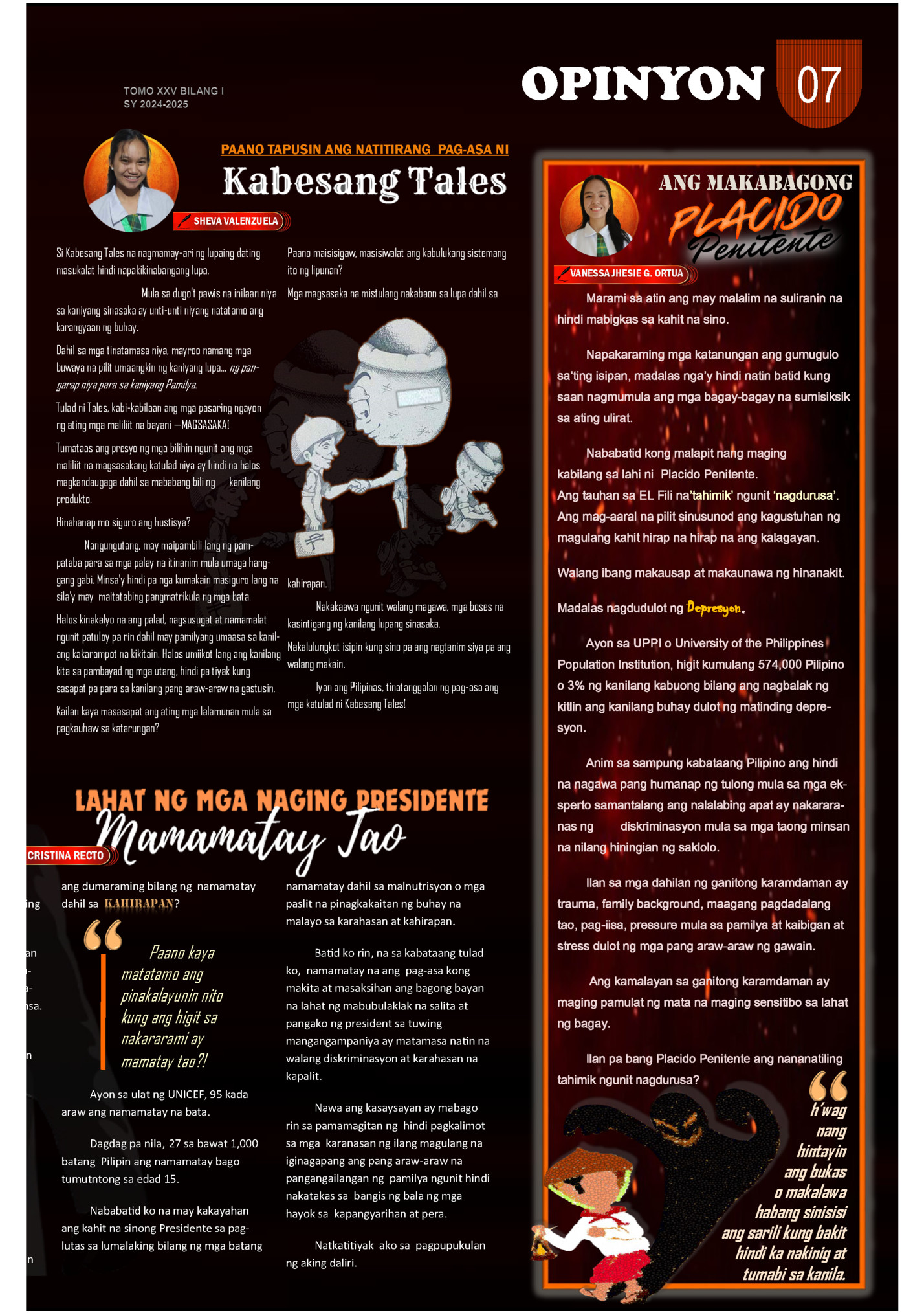 OPINYON 07 OPINYON 07