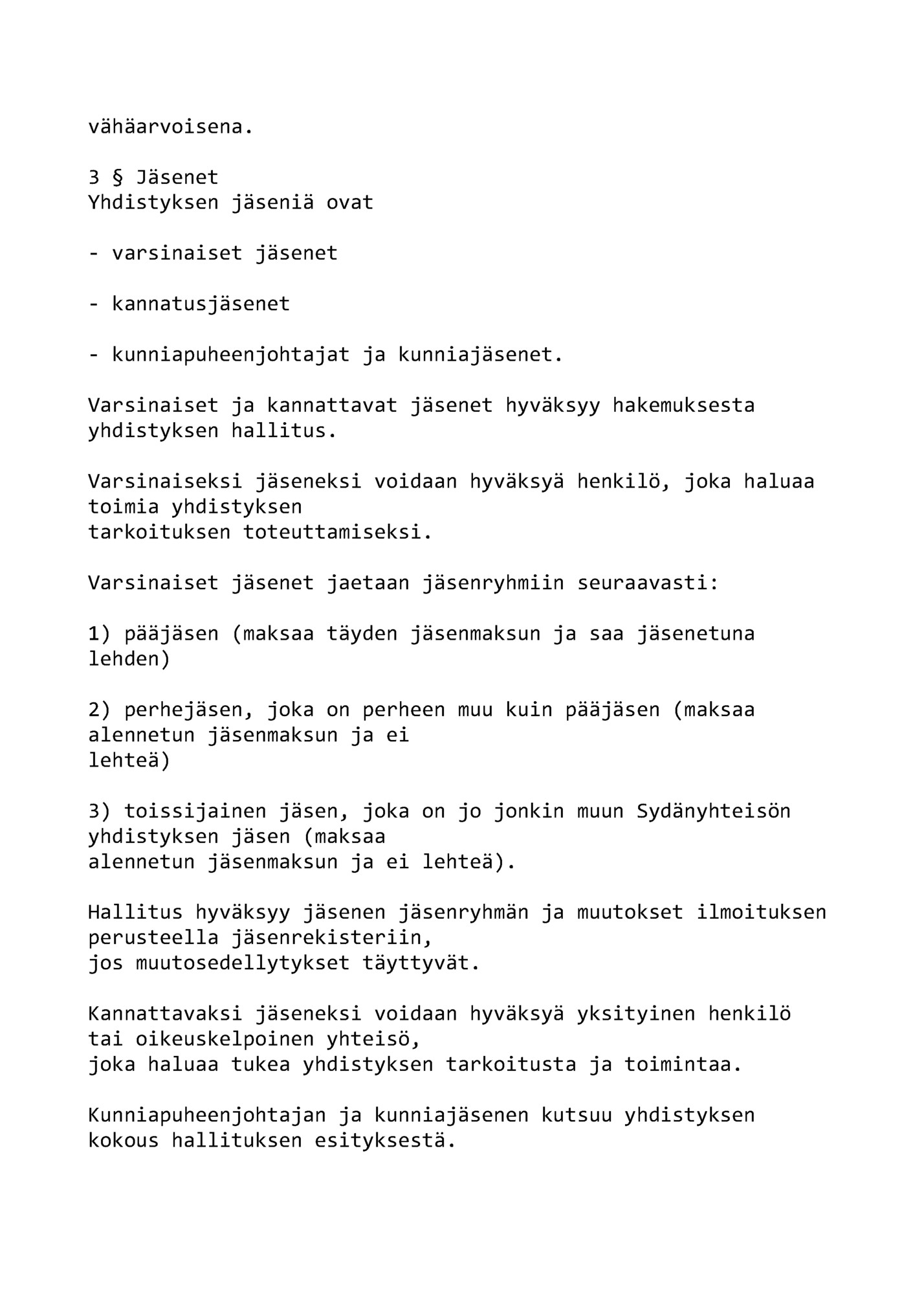 vähäarvoisena.