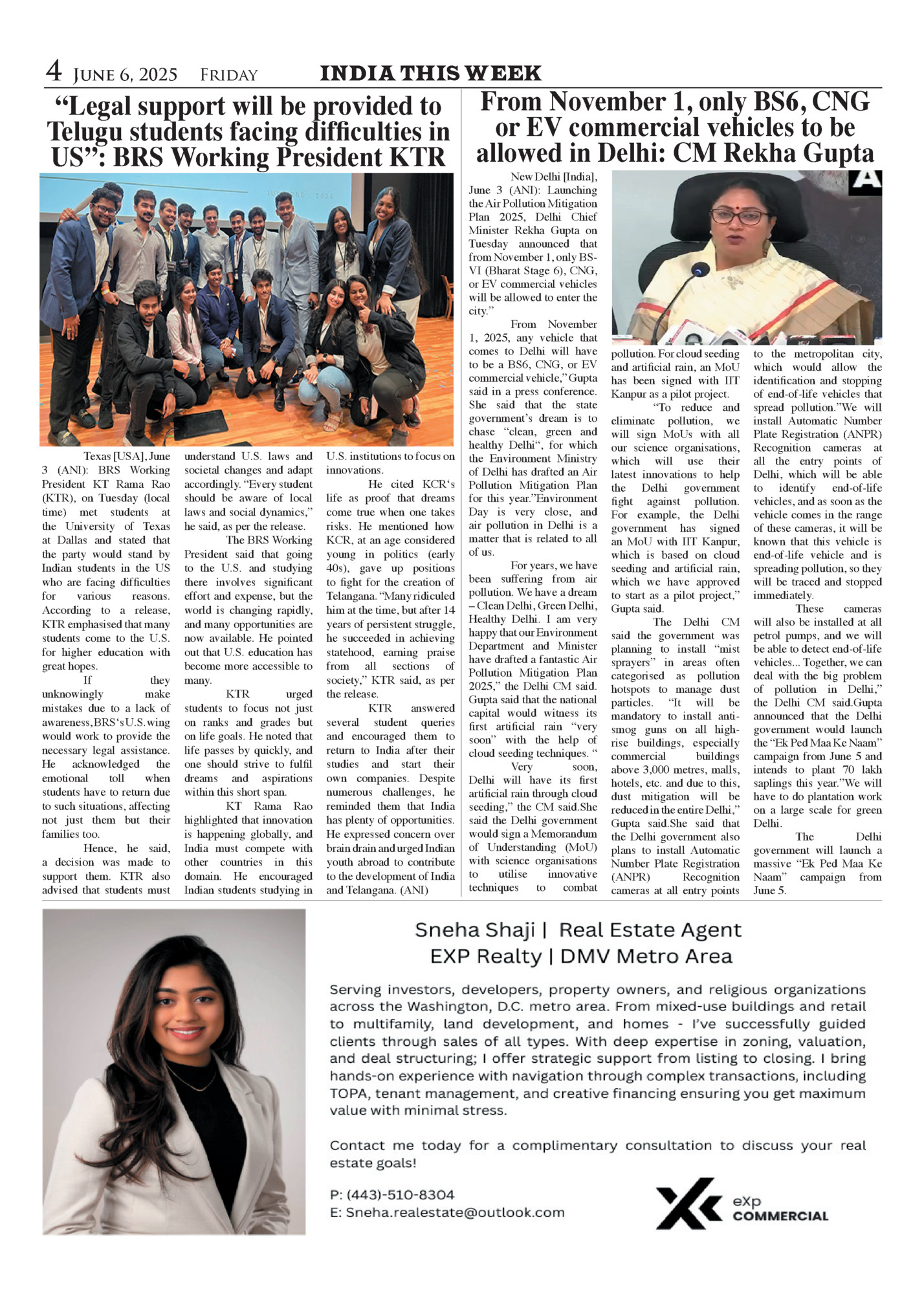 4 June 6, 2025 Friday