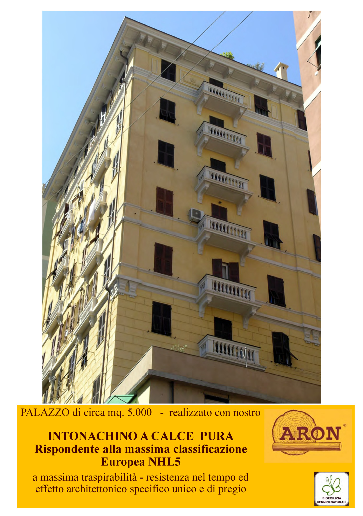 PALAZZO di circa mq. 5.000 - realizzato con nostro