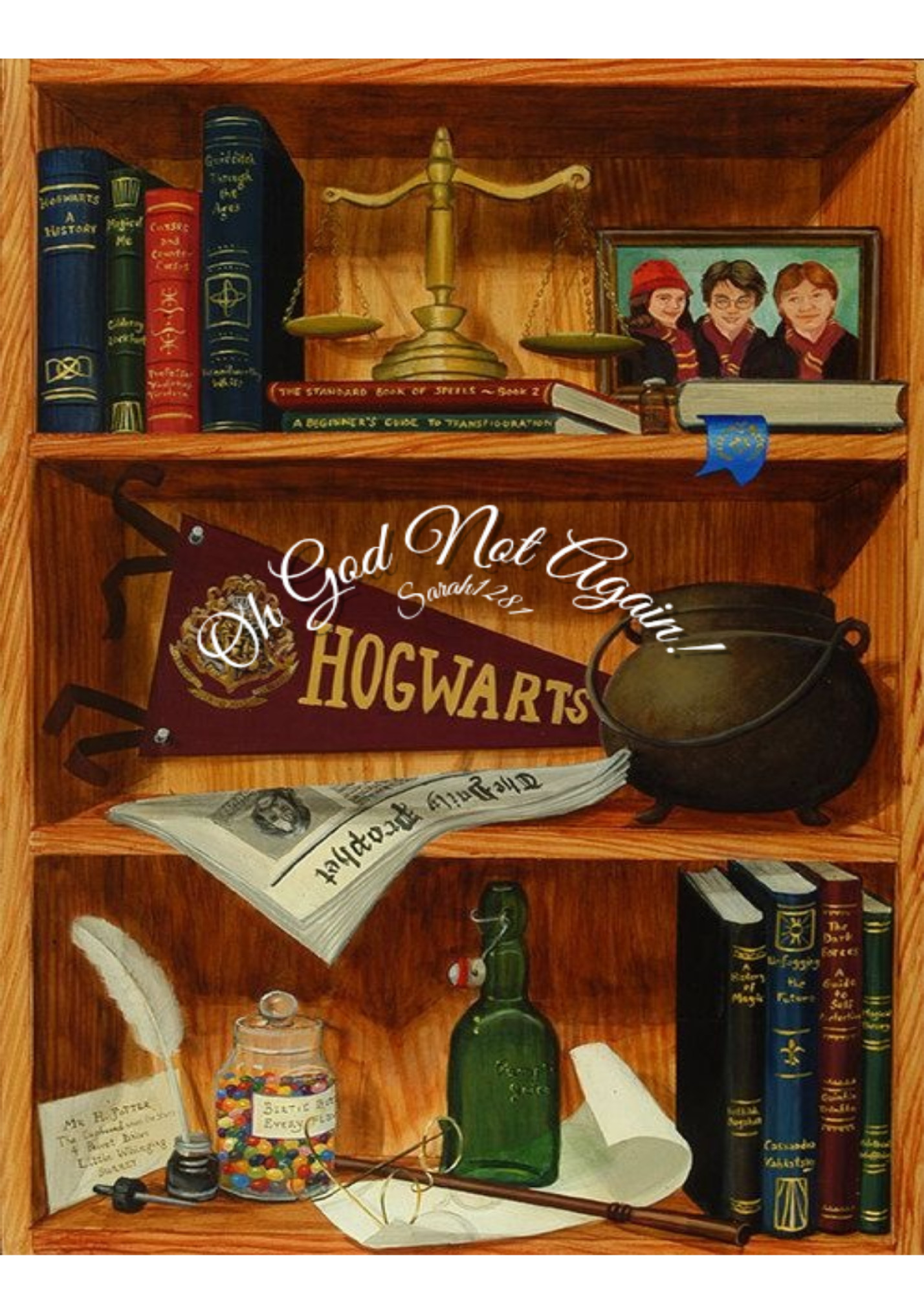 Oh God Not Again! Oh God Not Again!