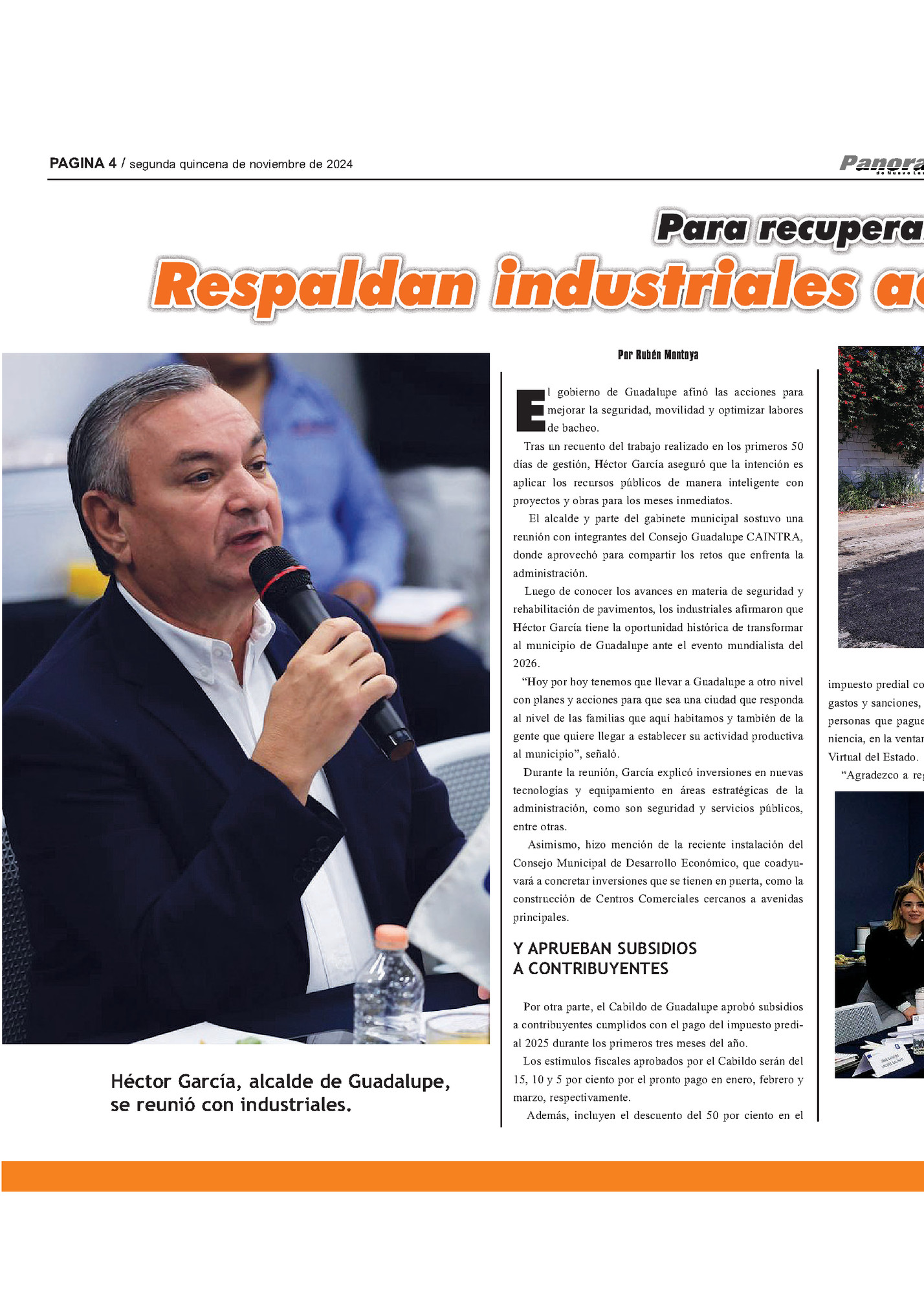 PAGINA 4 / segunda quincena de noviembre de 2024