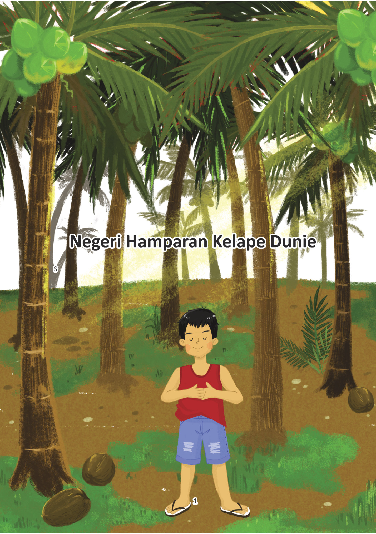 Negeri Hamparan Kelape Dunie