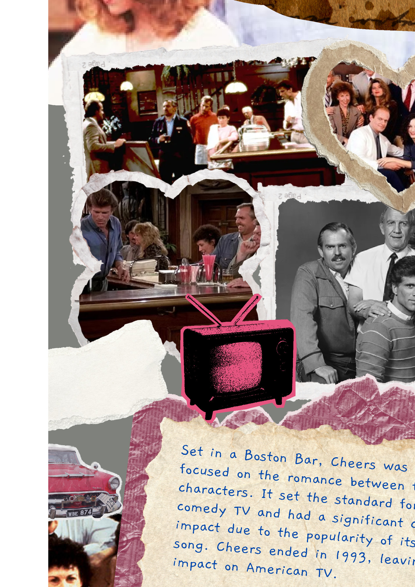 Set in a Boston