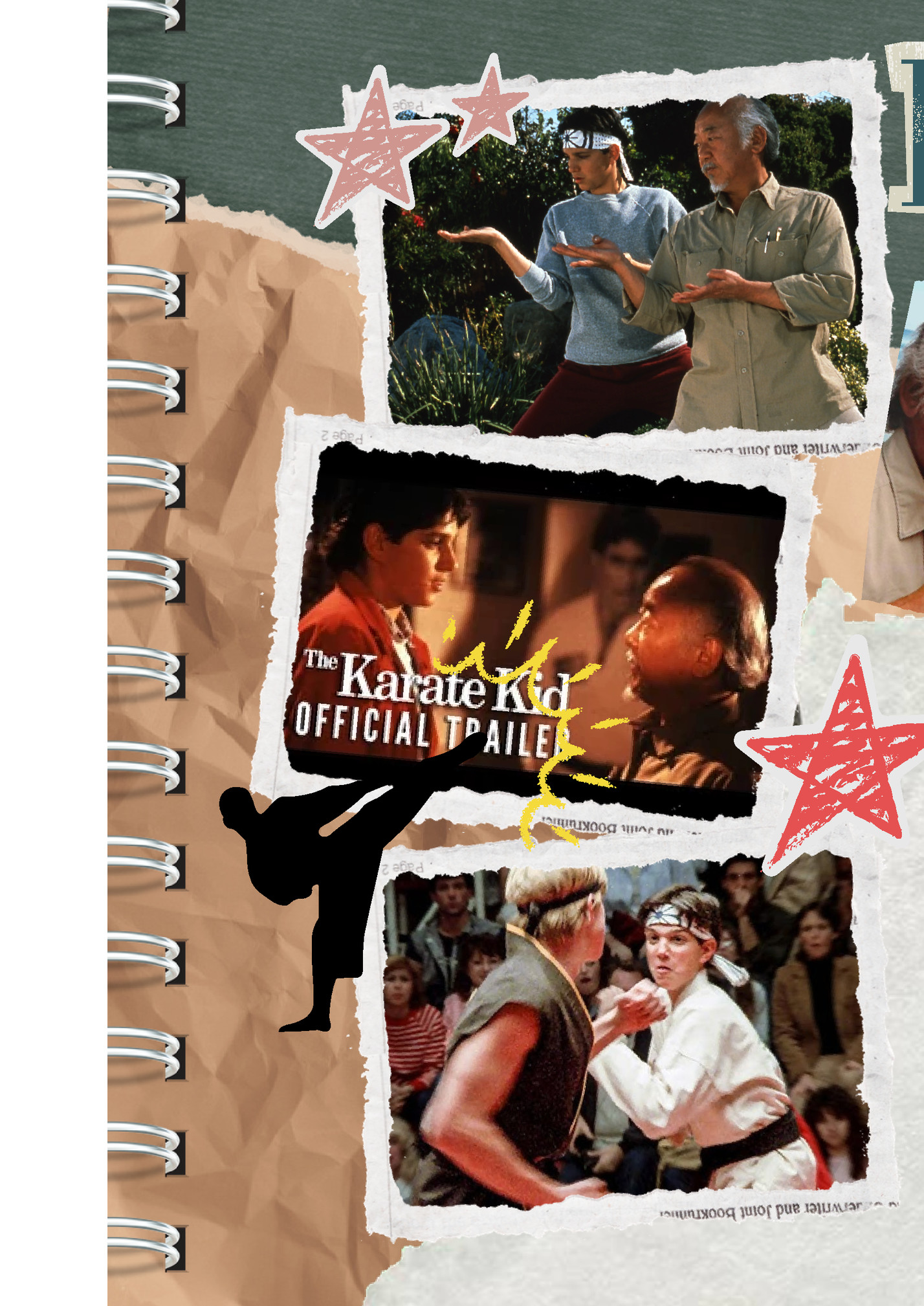 An iconic coming-of-age film, Karate Kid
