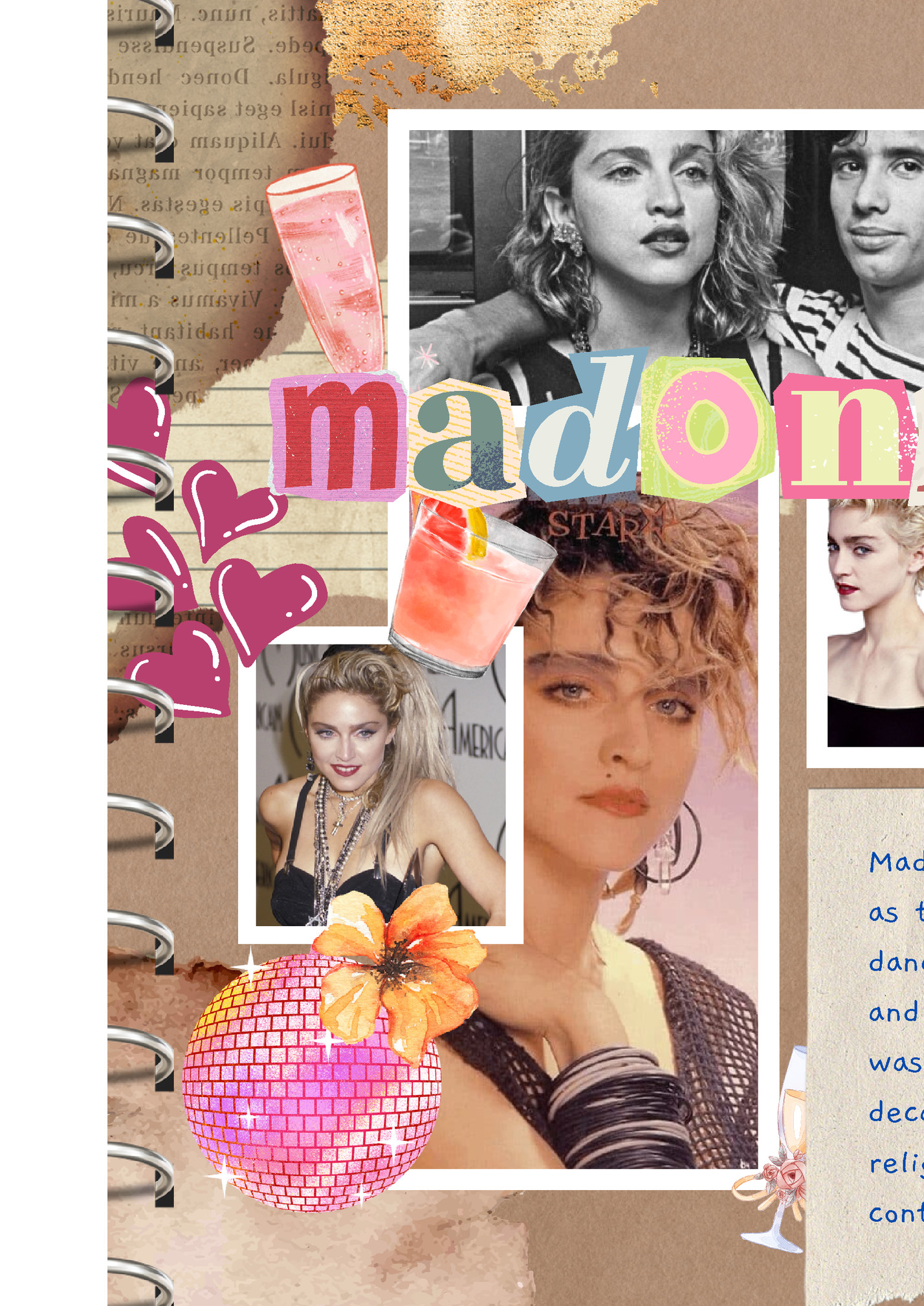 Madonna made her place in 1980s culture