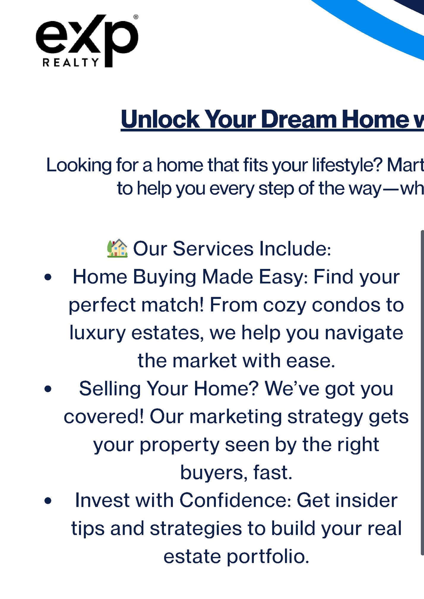Unlock Your Dream Home with Martin Le at ExpRealty!