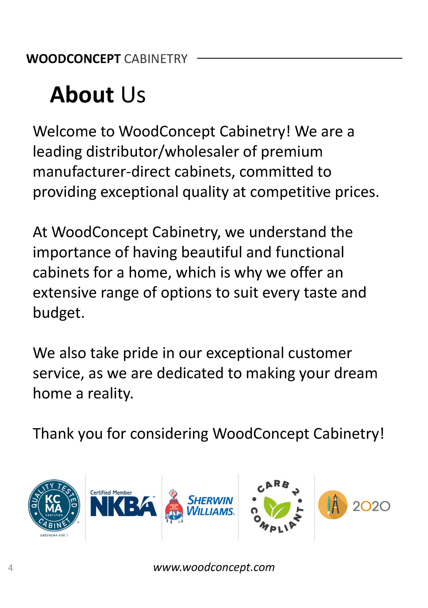 WOODCONCEPT CABINETRY