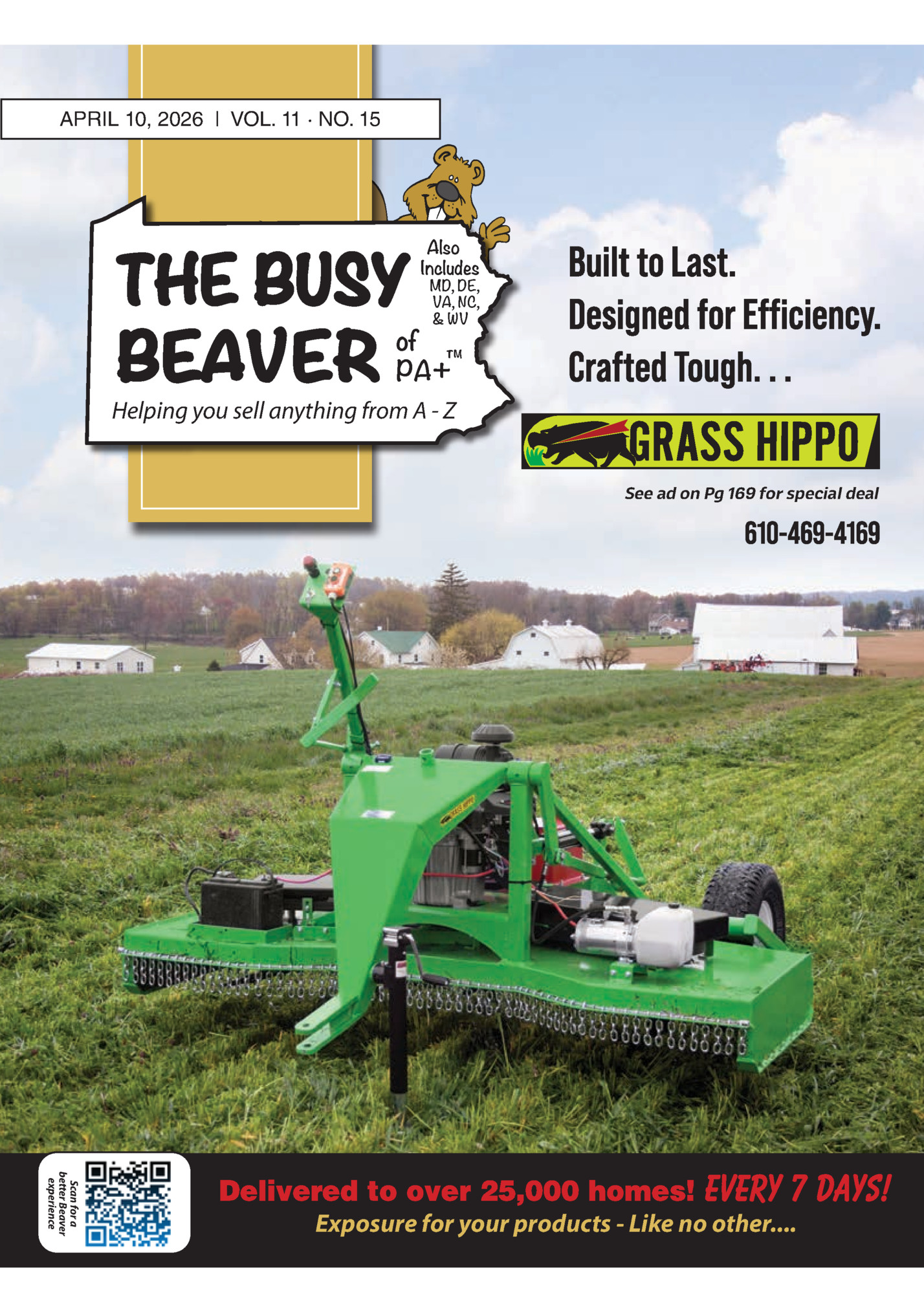 APRIL 10, 2026 | VOL. 11 · NO. 15