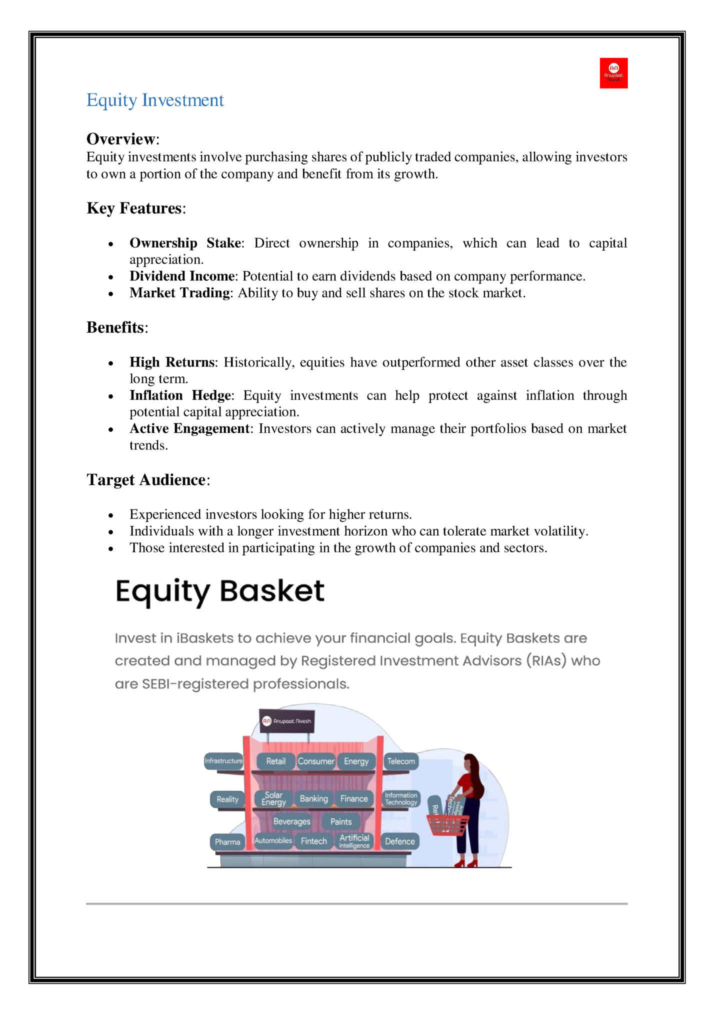 Equity Investment