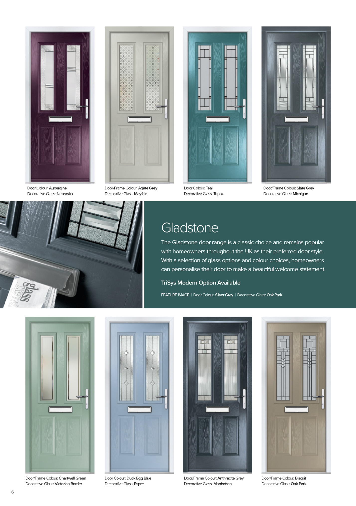 Door Colour: Aubergine