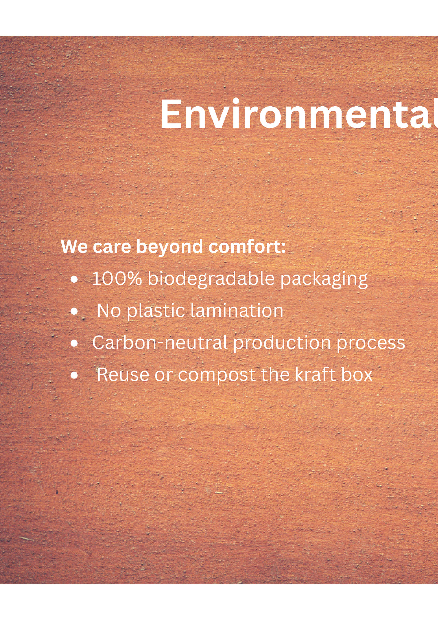 Environmental Commitment
