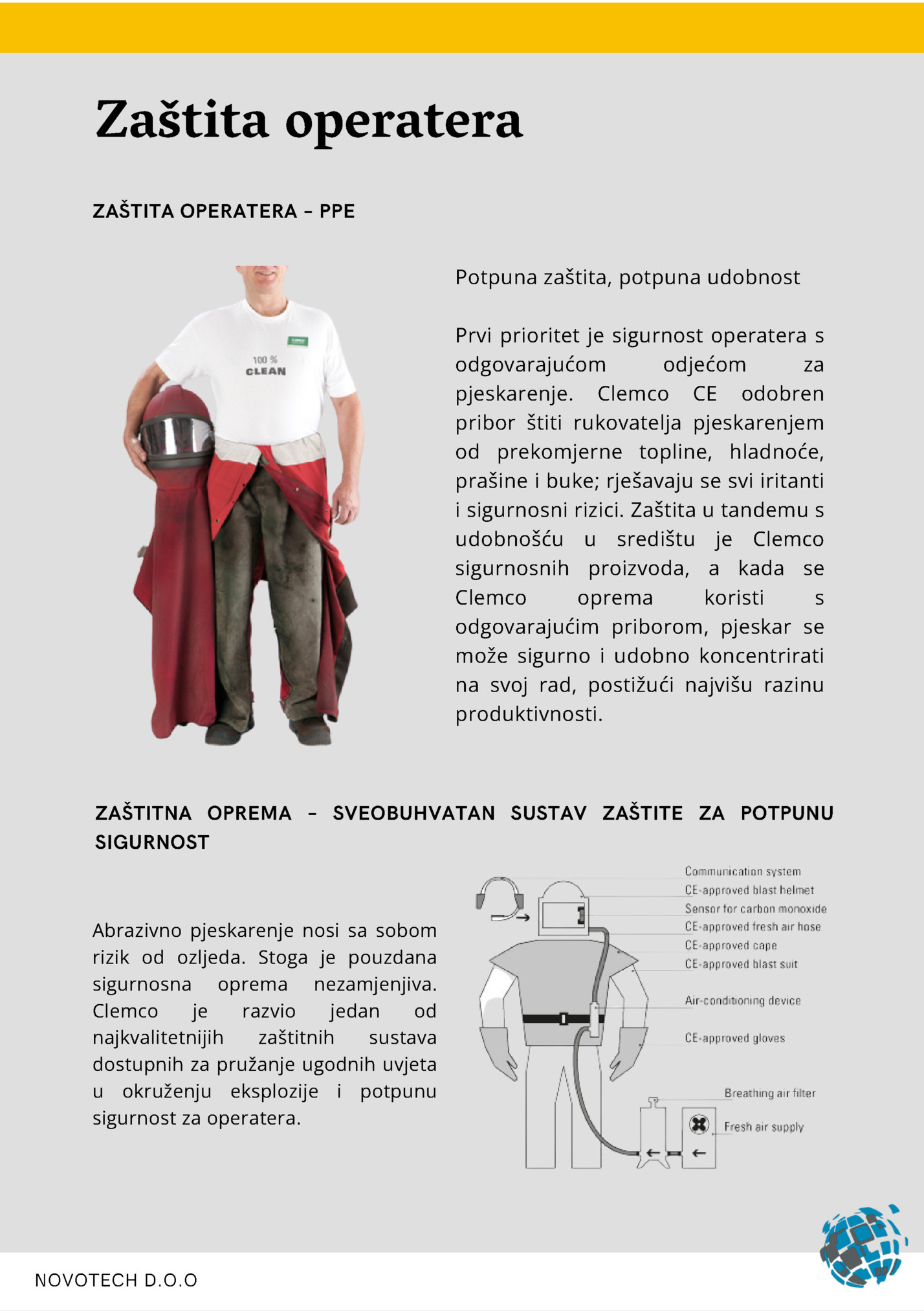 Zaštita operatera