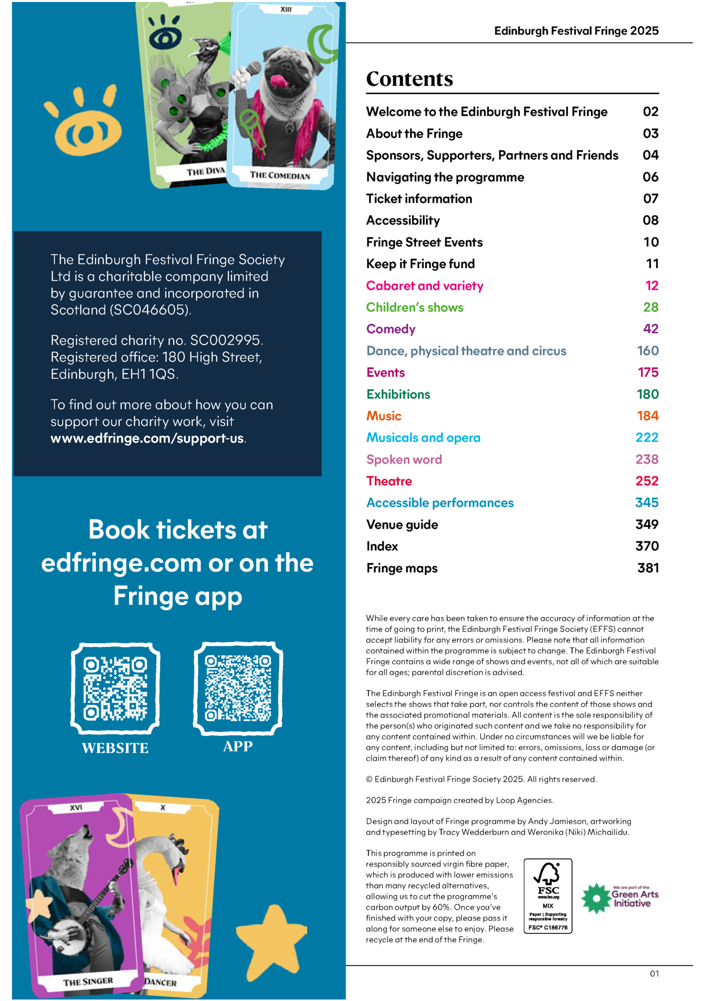 Edinburgh Festival Fringe 2025 Edinburgh Festival Fringe 2025