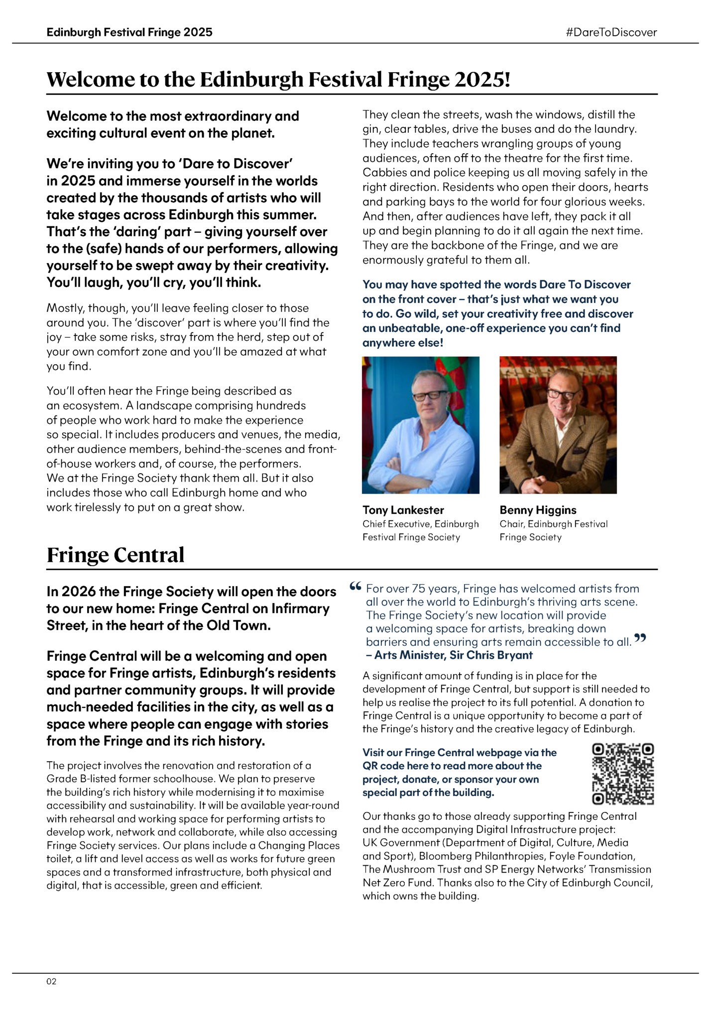 Edinburgh Festival Fringe 2025 Edinburgh Festival Fringe 2025