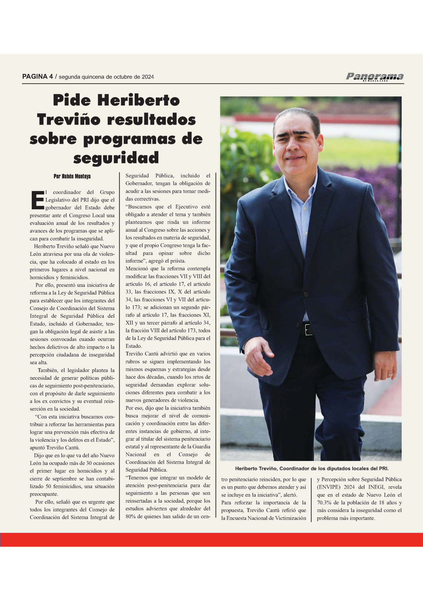 PAGINA 4 / segunda quincena de octubre de 2024