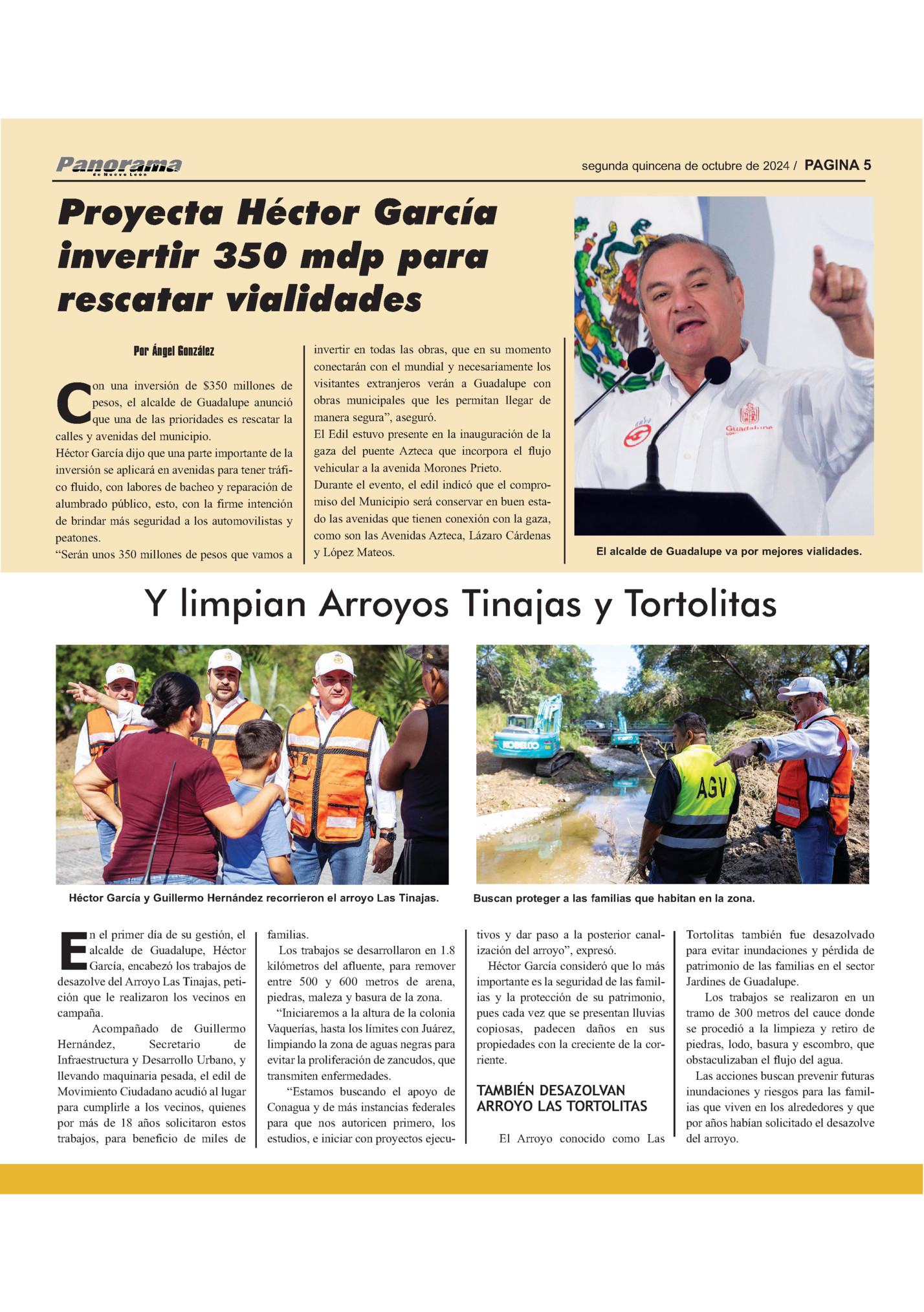 segunda quincena de octubre de 2024 / PAGINA 5