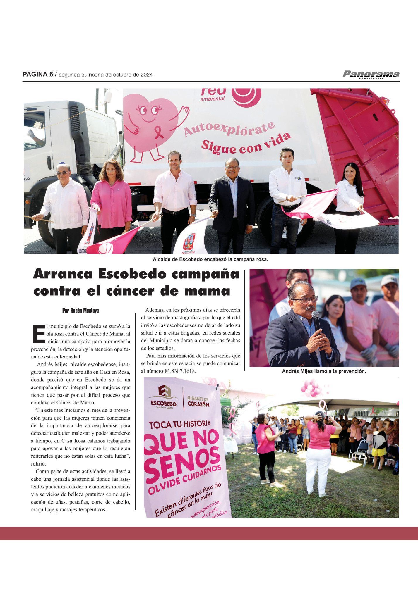 PAGINA 6 / segunda quincena de octubre de 2024