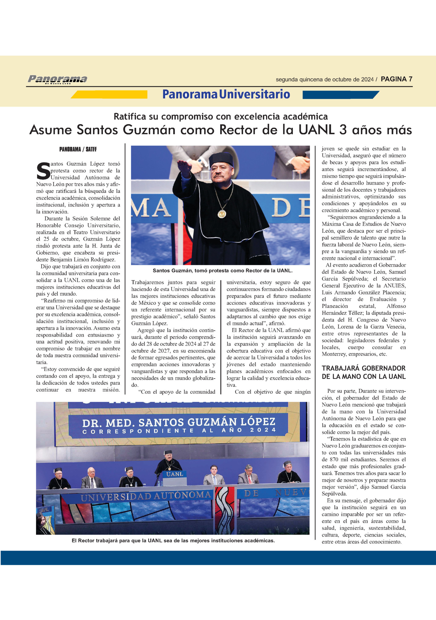 segunda quincena de octubre de 2024 / PAGINA 7