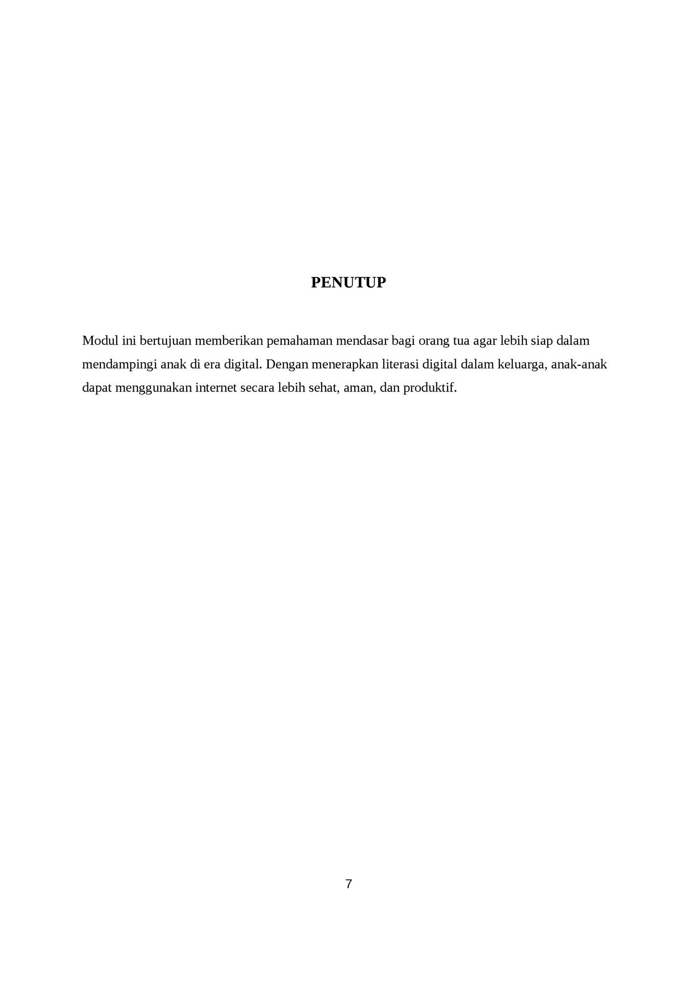 PENUTUP