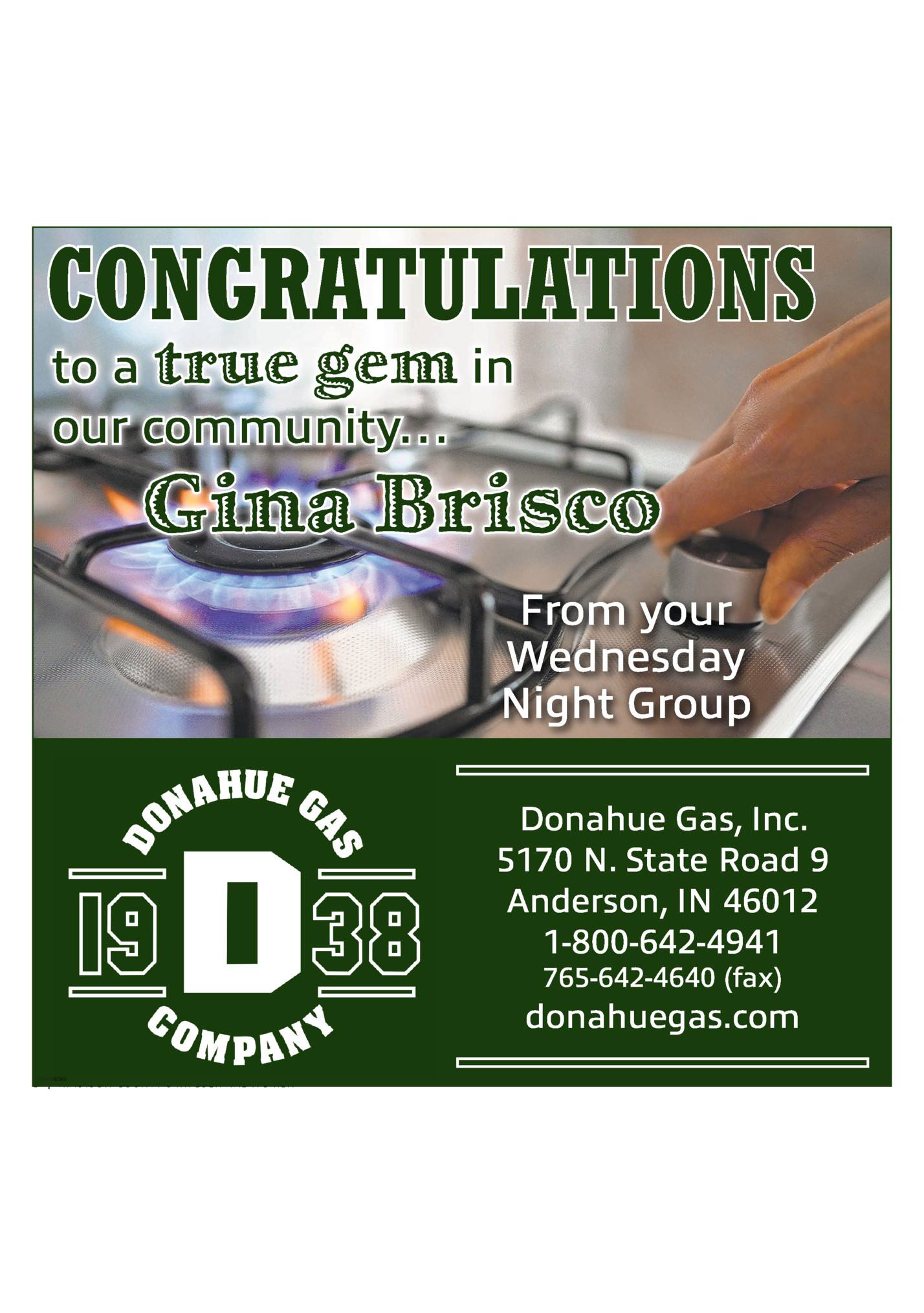 CONGRATULATIONS