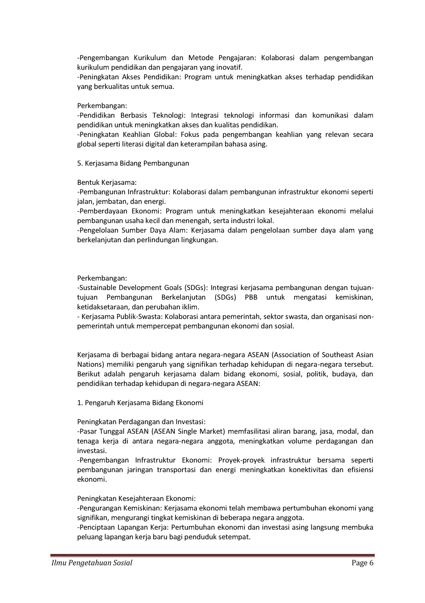 -Pengembangan Kurikulum dan Metode Pengajaran: Kolaborasi dalam pengembangan