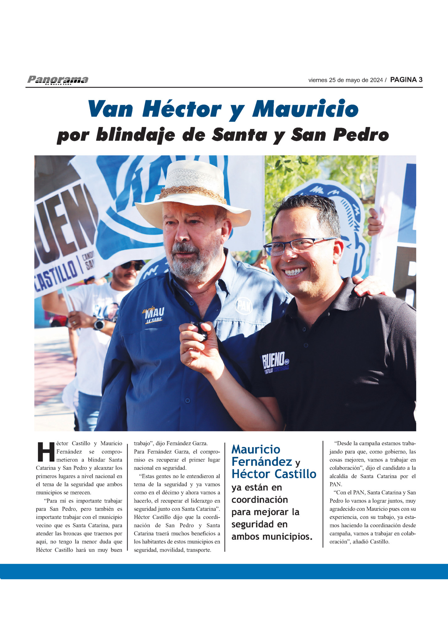 viernes 25 de mayo de 2024 / PAGINA 3